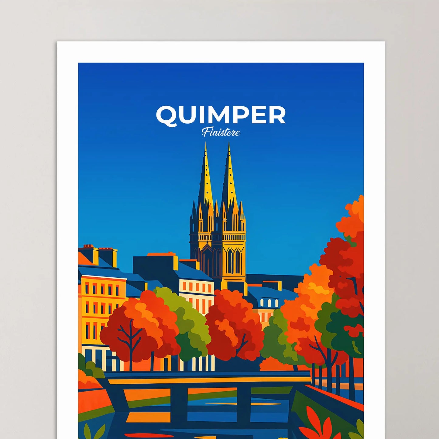 Affiche Quimper