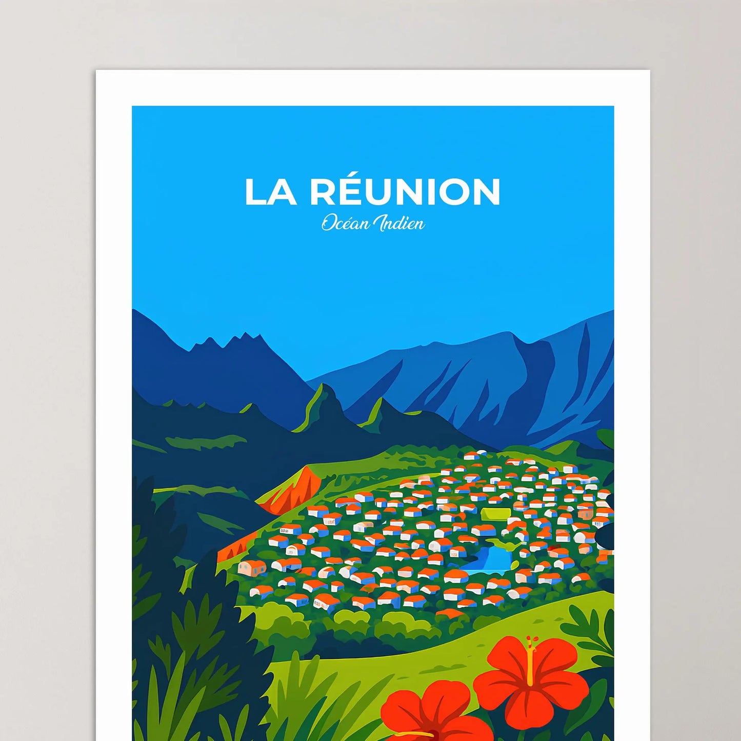 Affiche La Réunion