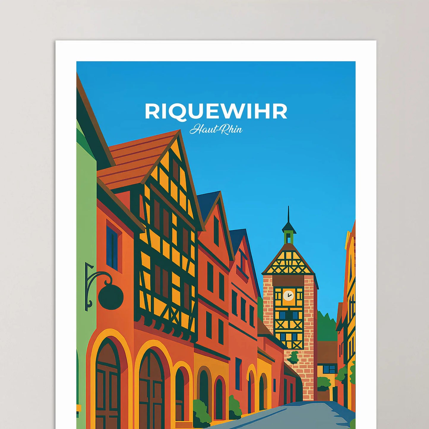 Affiche Riquewihr