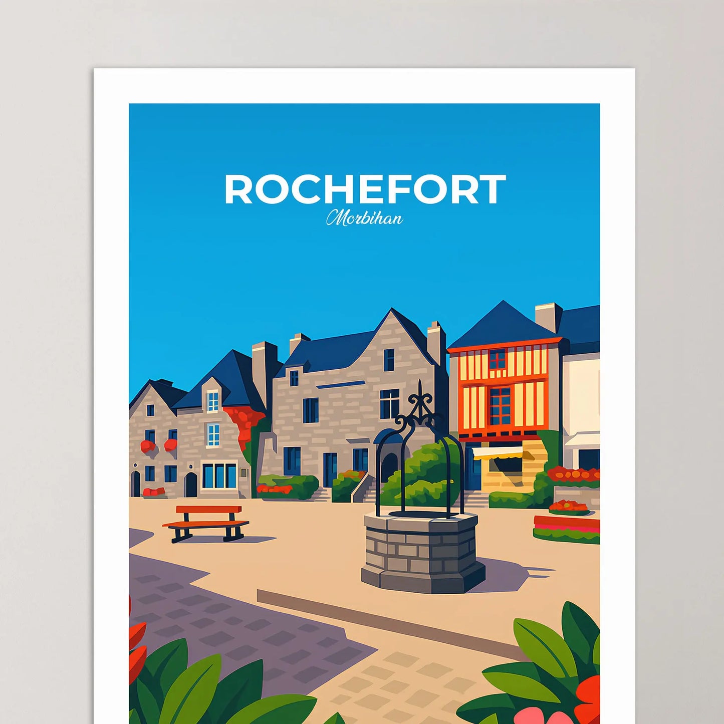 Affiche Rochefort-en-Terre
