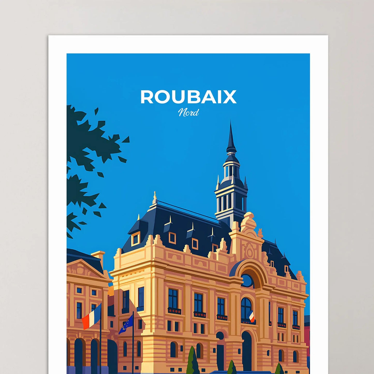 Affiche Roubaix