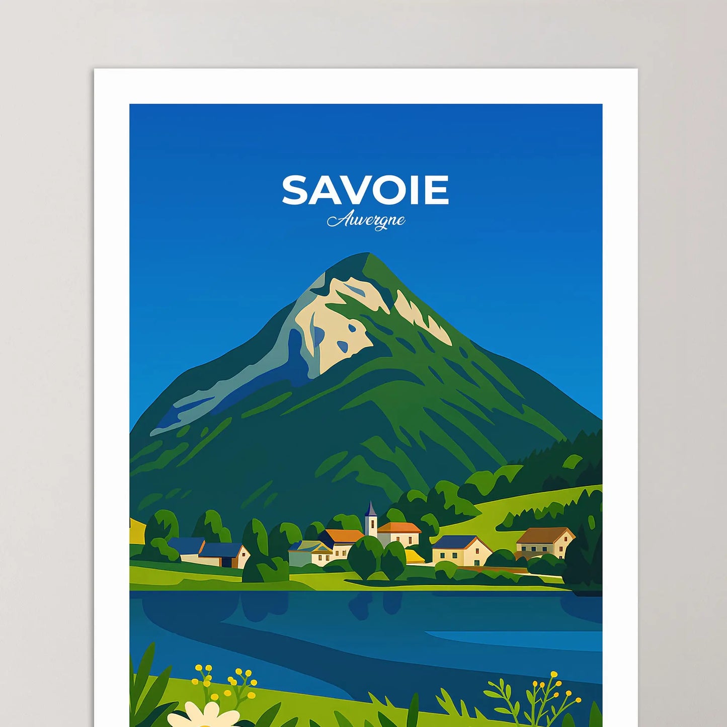 Affiche Savoie