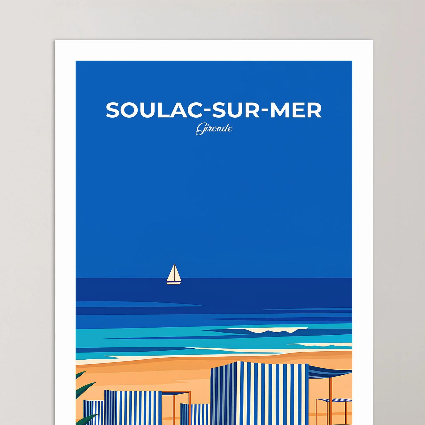 Affiche Soulac-sur-Mer