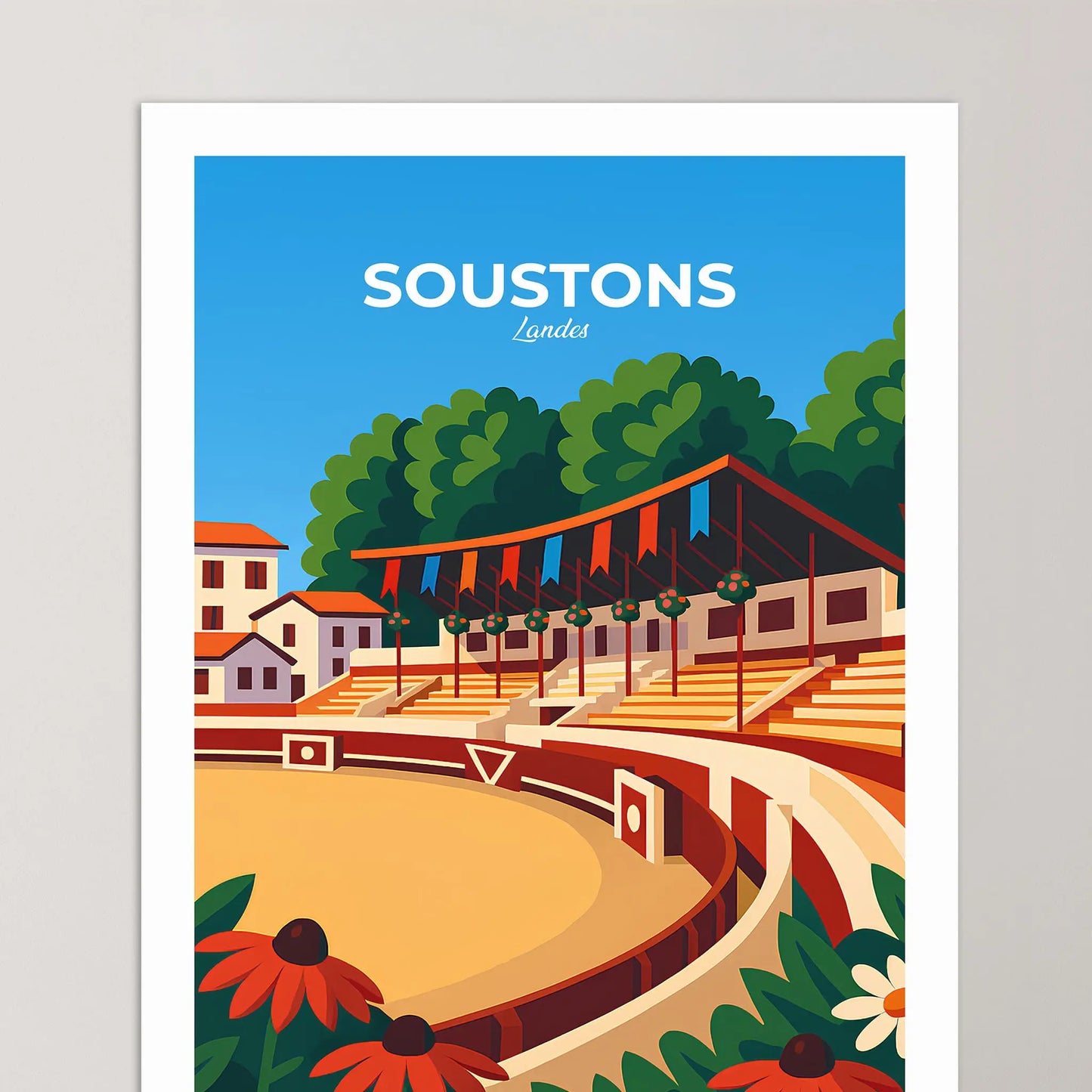 Affiche Soustons