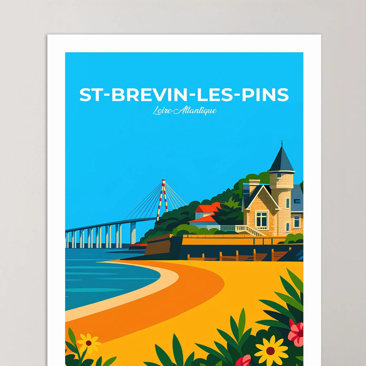 Affiche Saint-Brevin-les-Pins