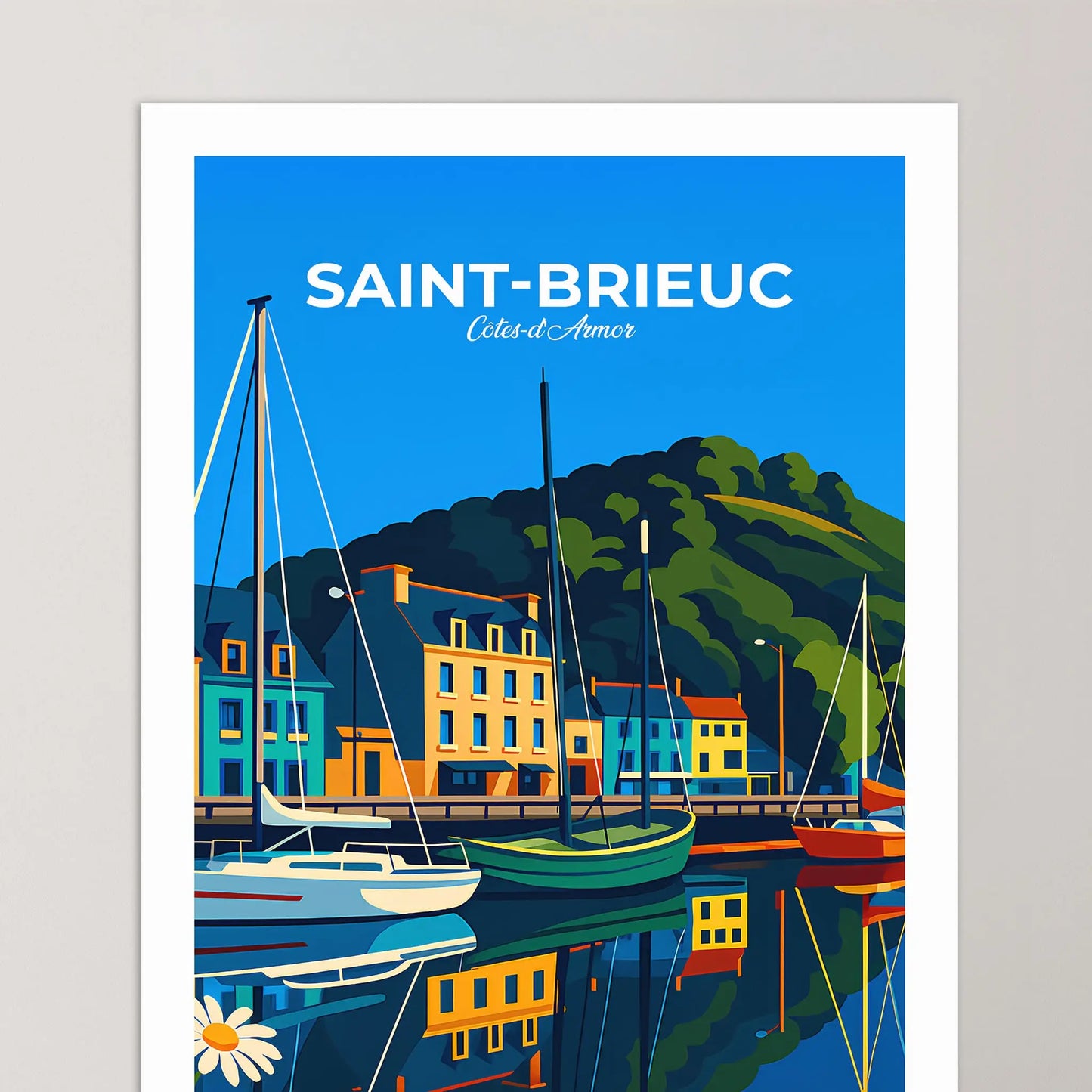 Affiche Saint-Brieuc