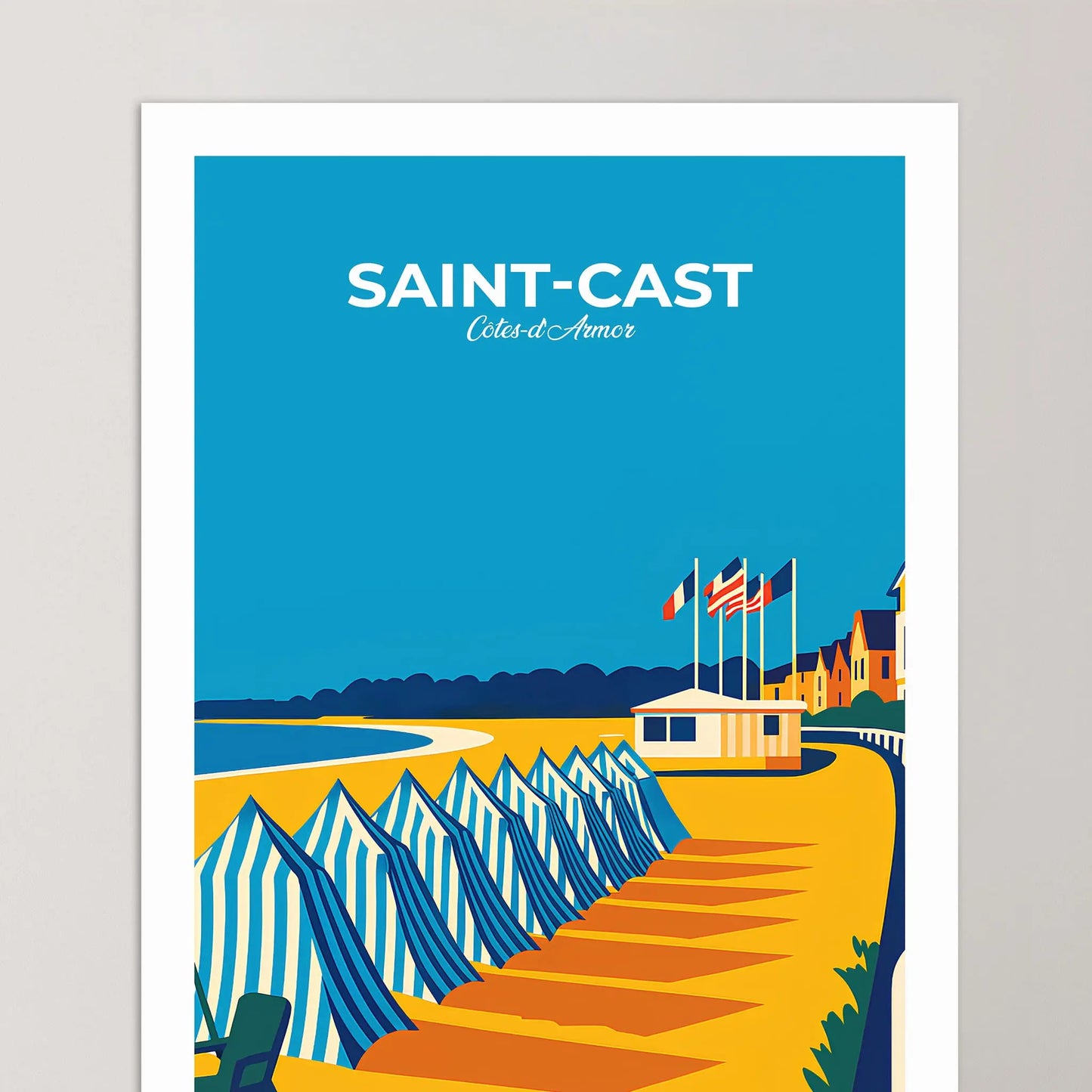 Affiche Saint-Cast-le-Guildo