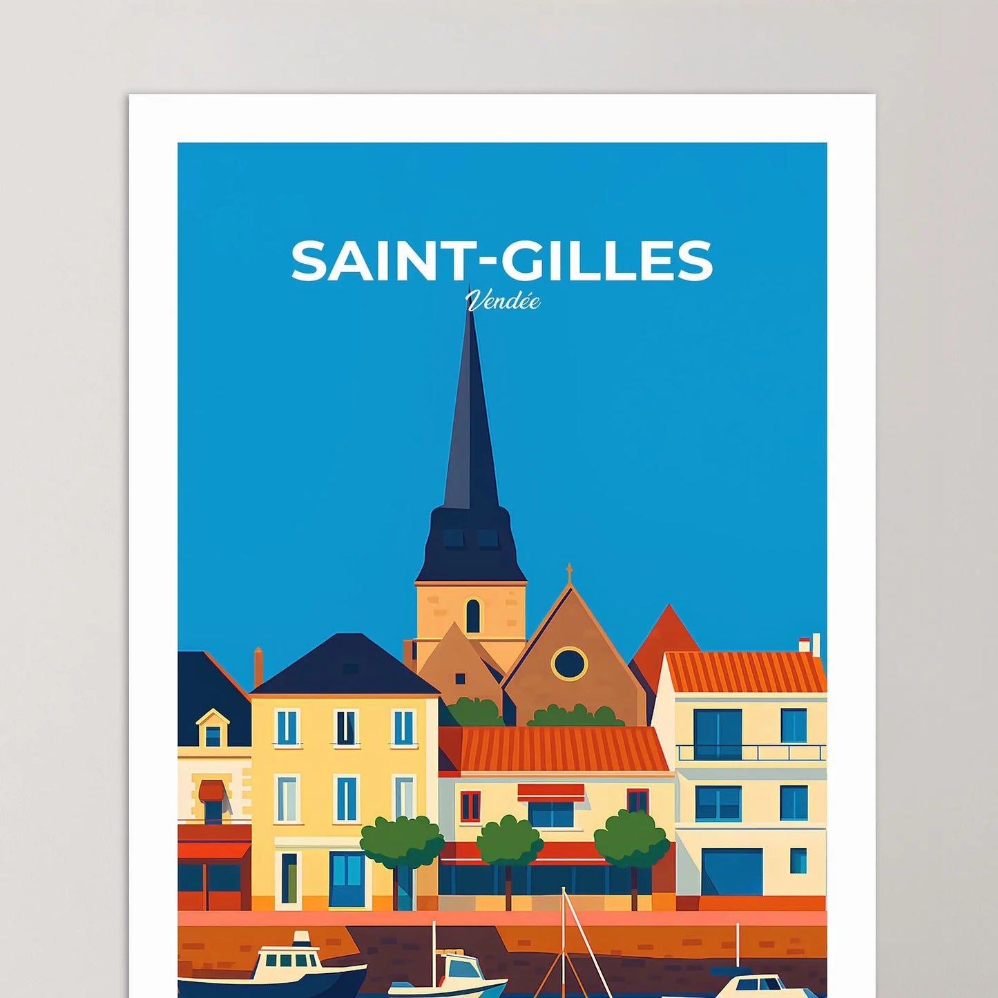 Affiche Saint-Gilles-Croix-de-Vie