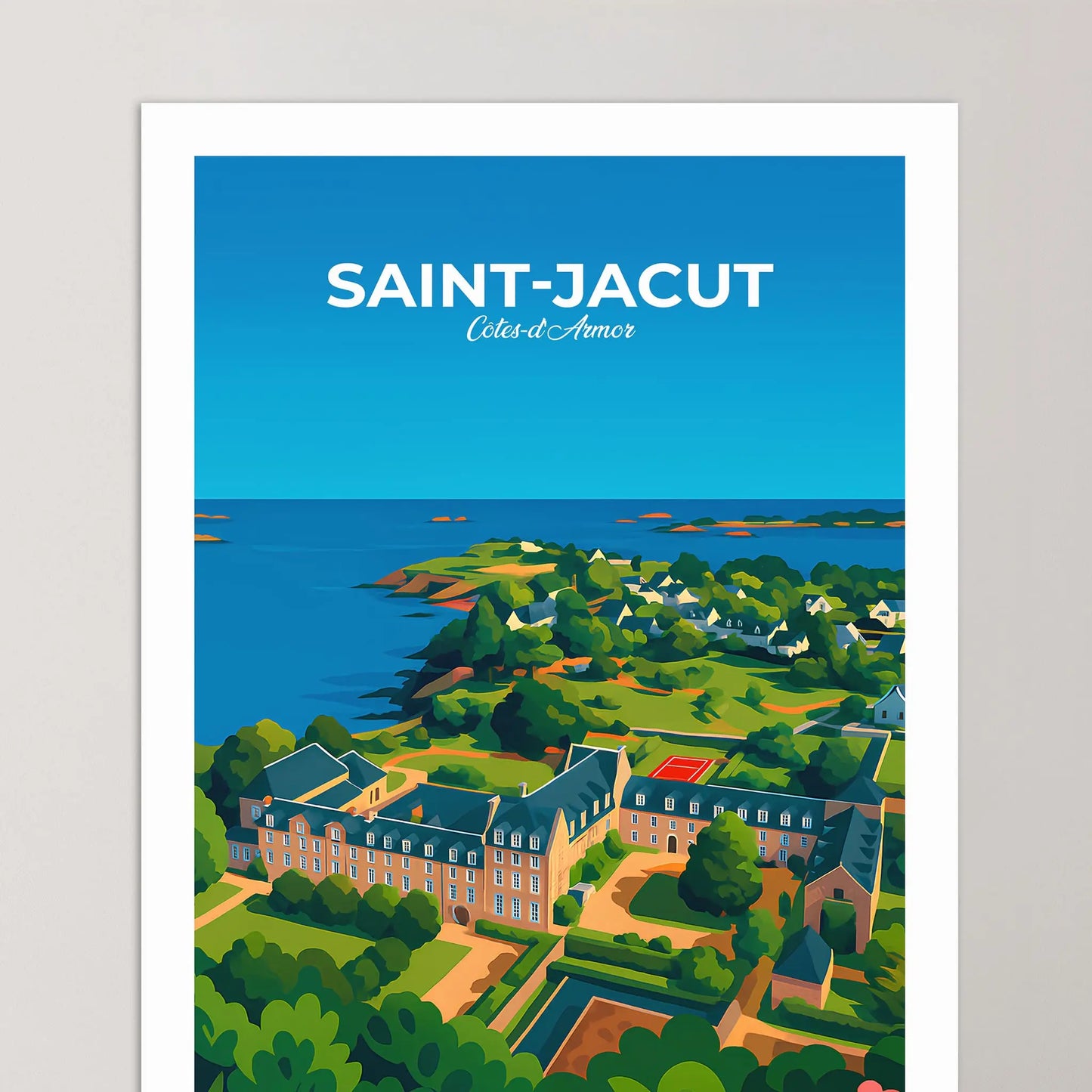 Affiche Saint-Jacut-de-la-Mer