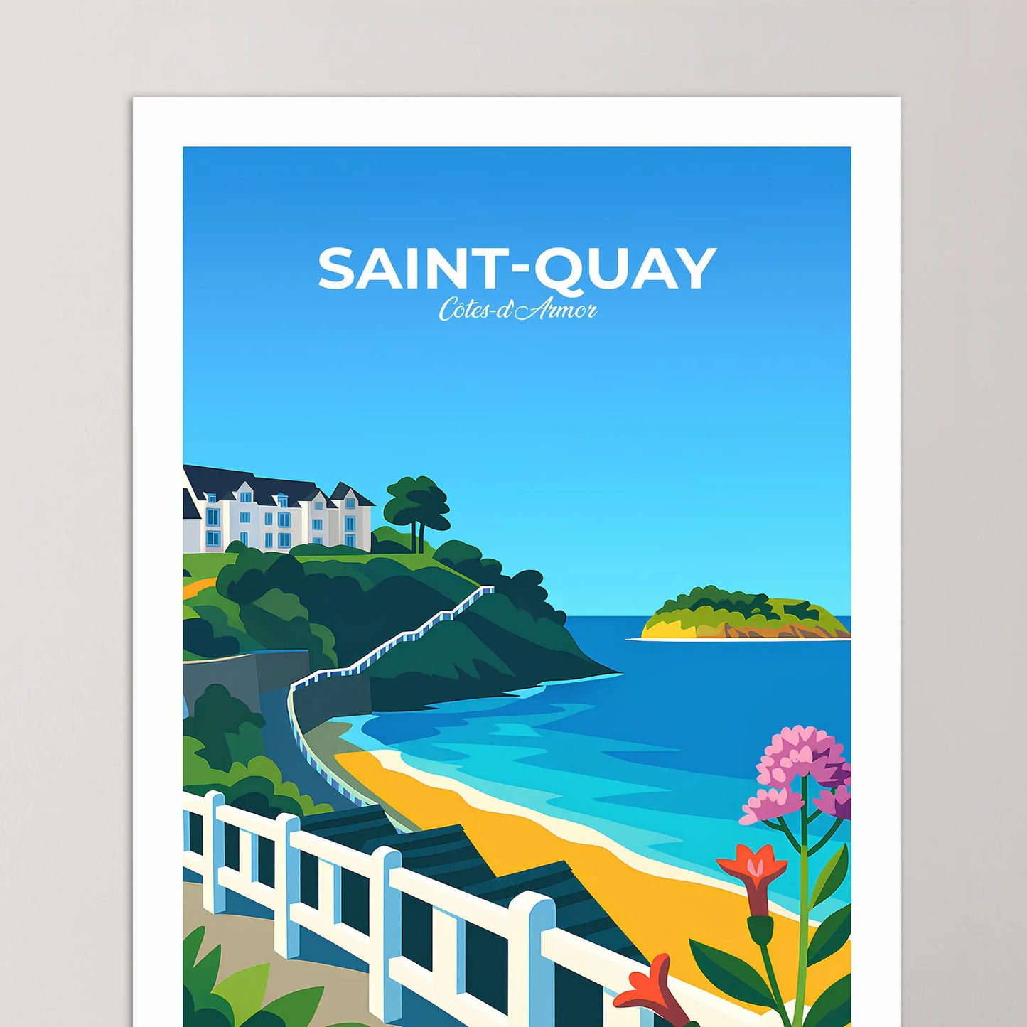 Affiche Saint-Quay-Portrieux