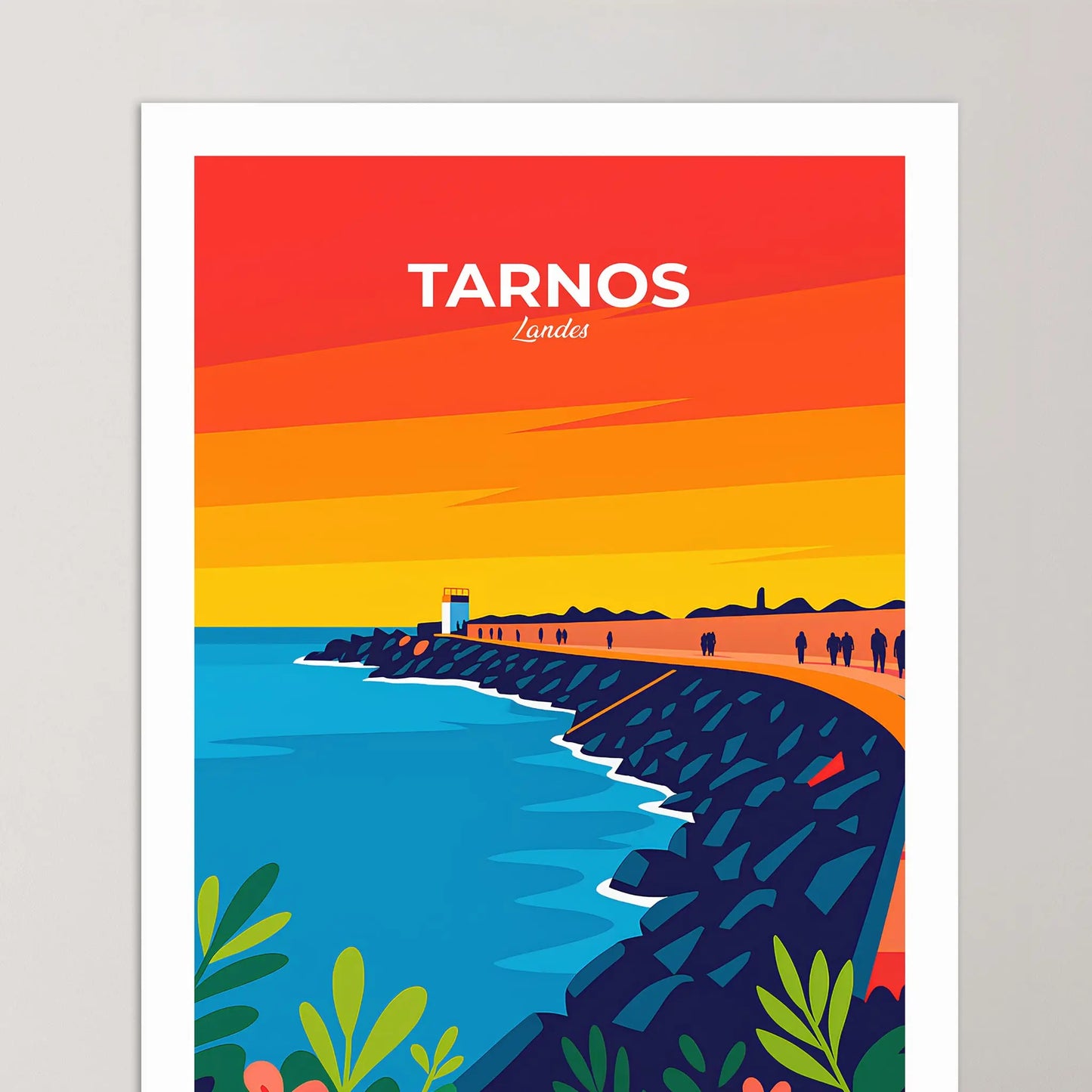 Affiche Tarnos