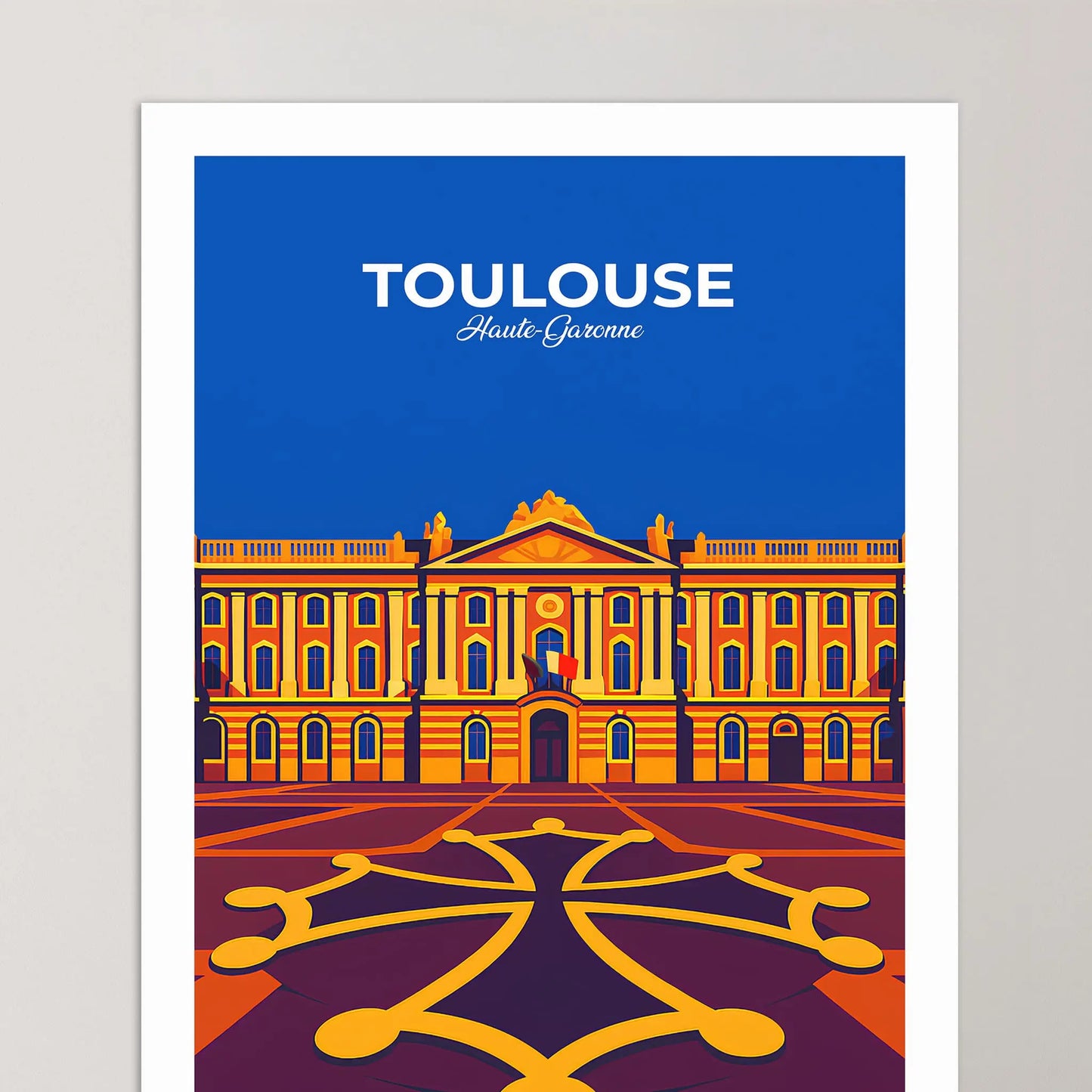 Affiche Toulouse