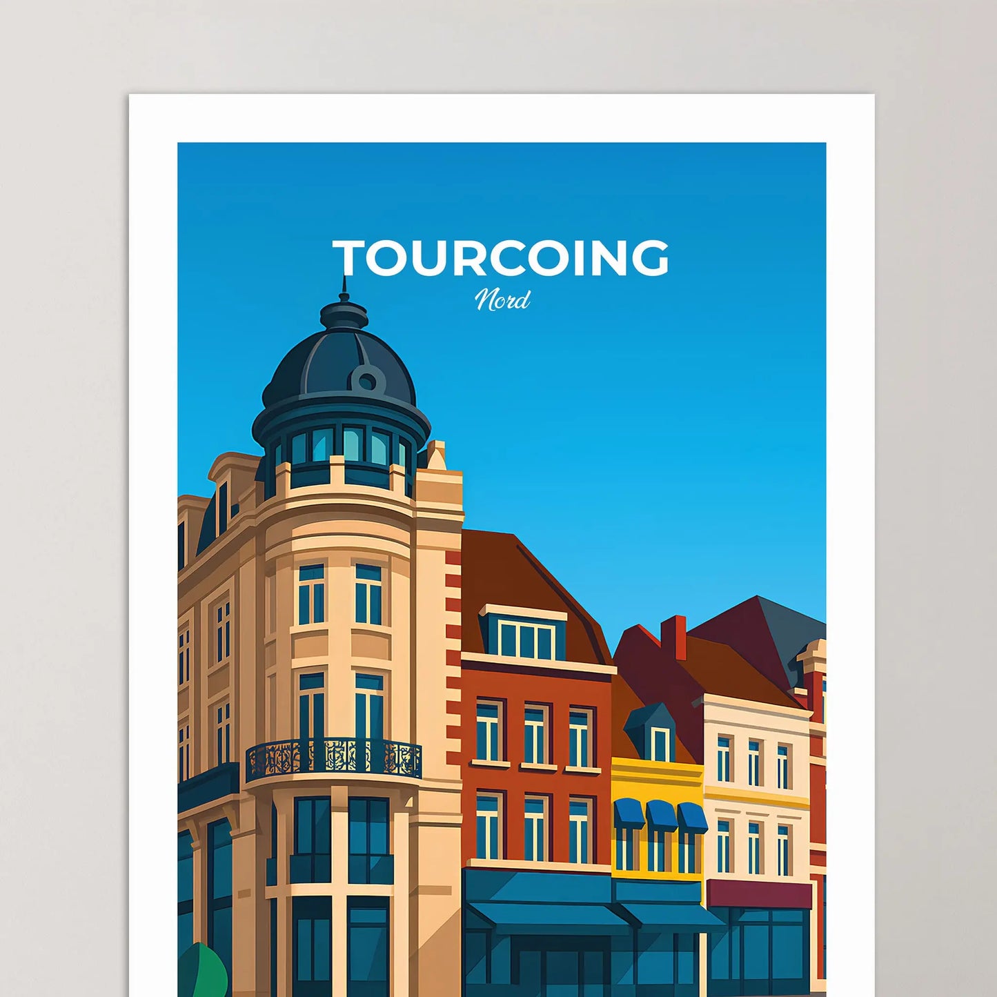 Affiche Tourcoing