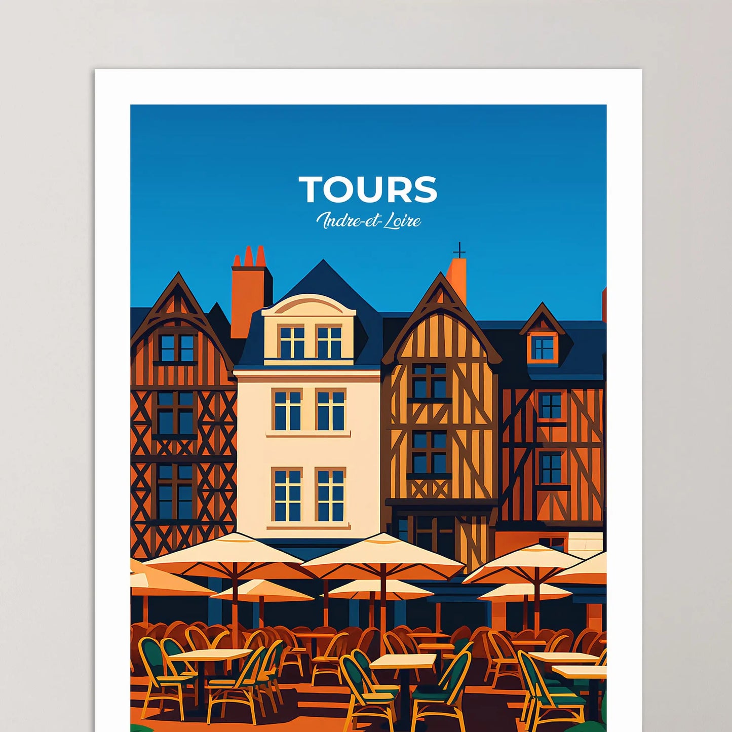 Affiche Tours