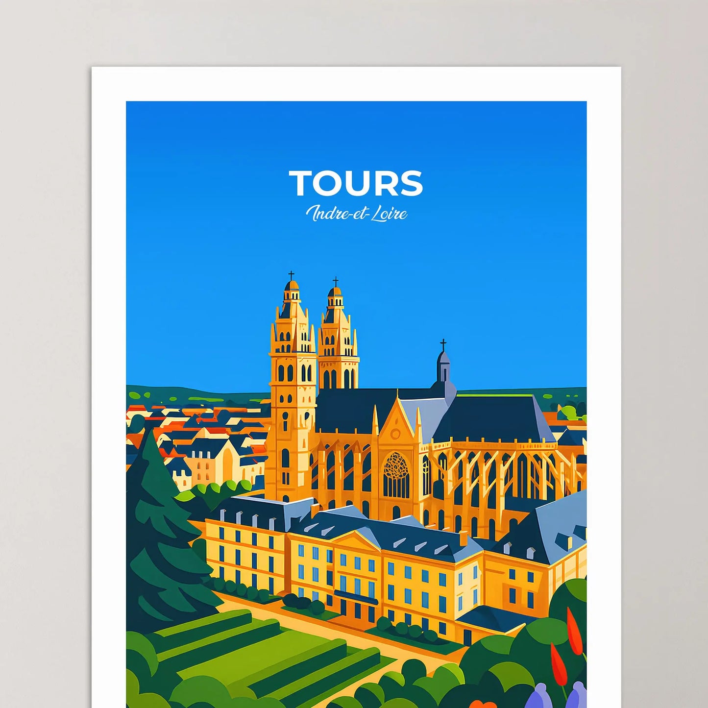 Affiche Tours