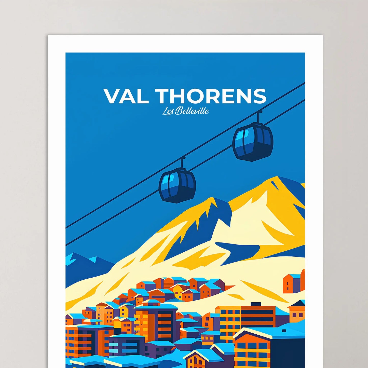 Affiche Val Thorens