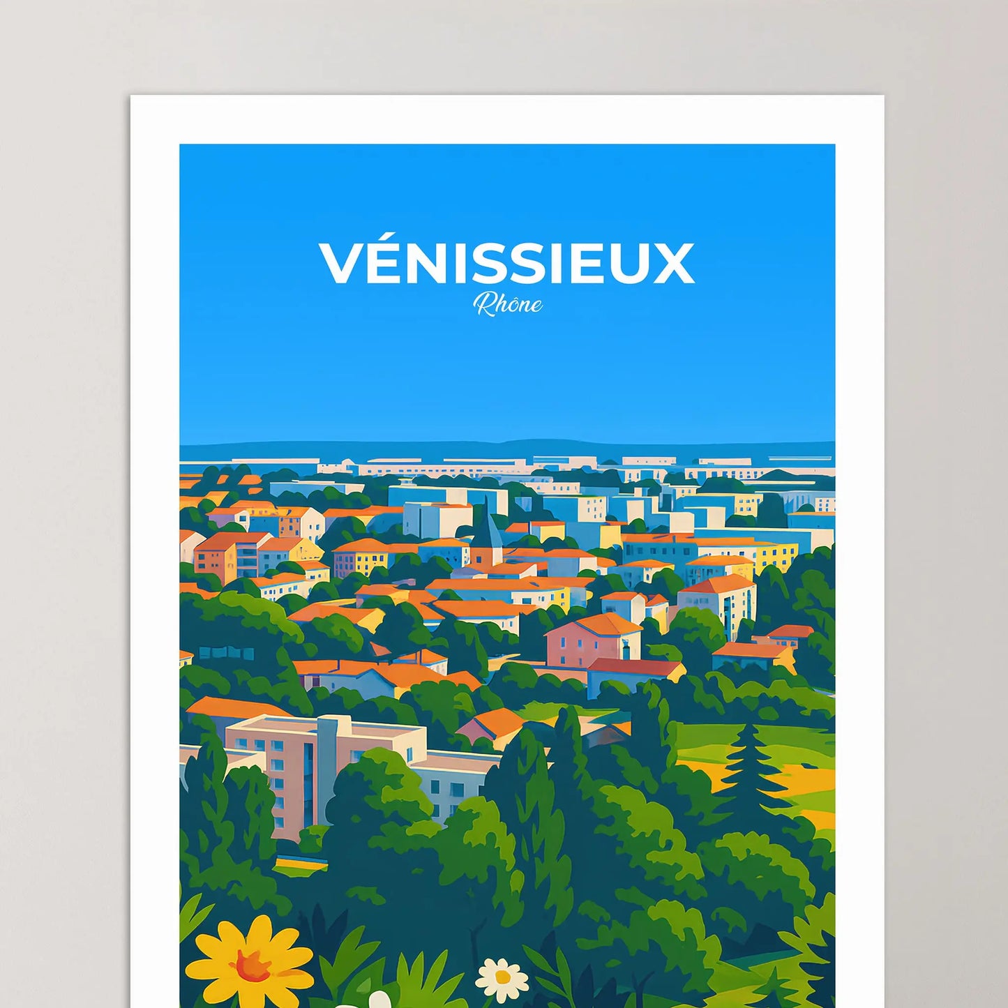 Affiche Vénissieux