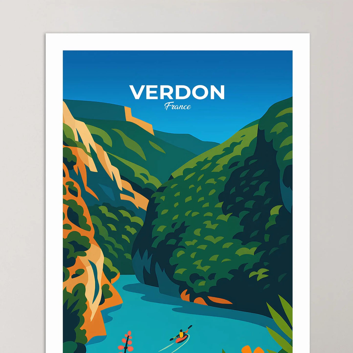Affiche Verdon