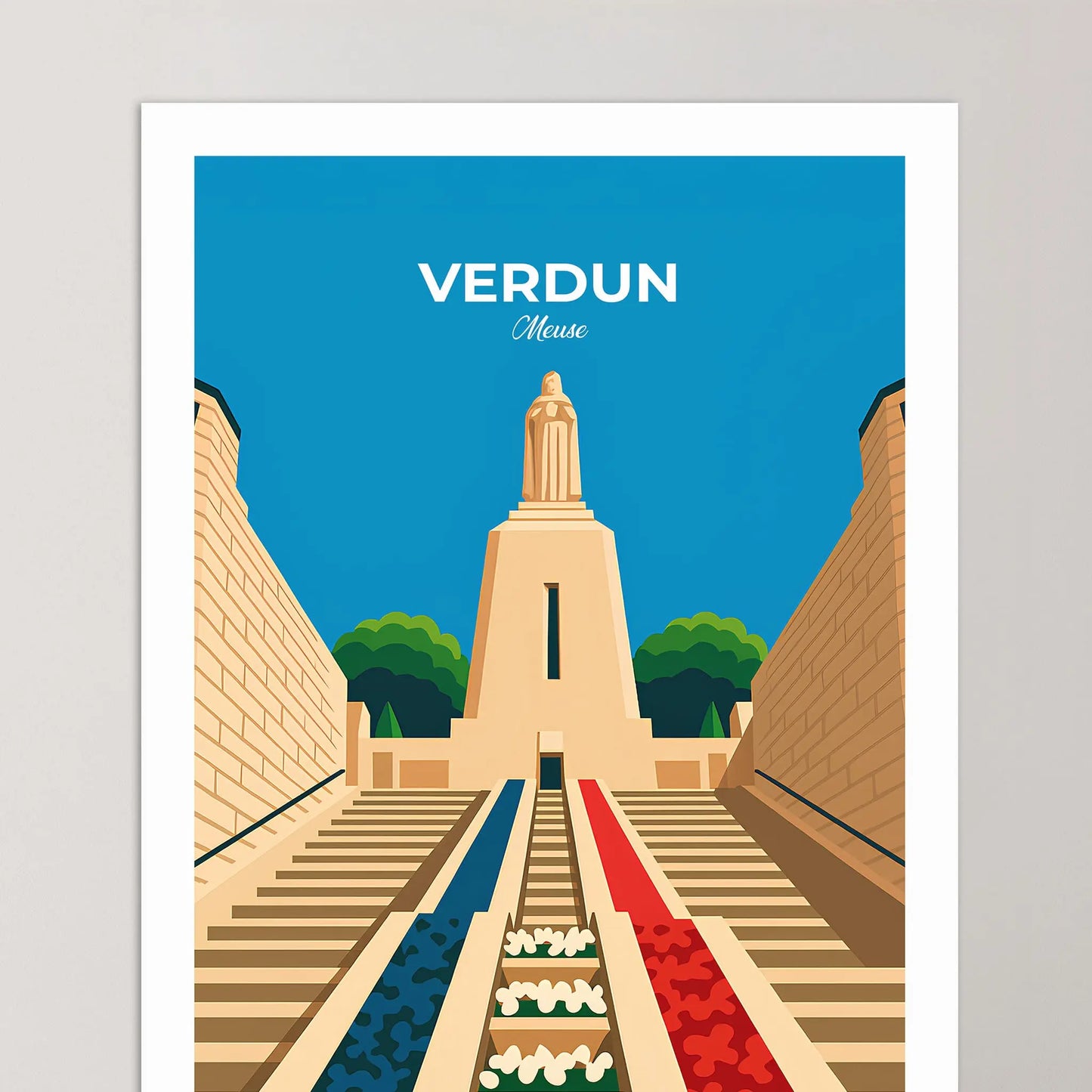 Affiche Verdun