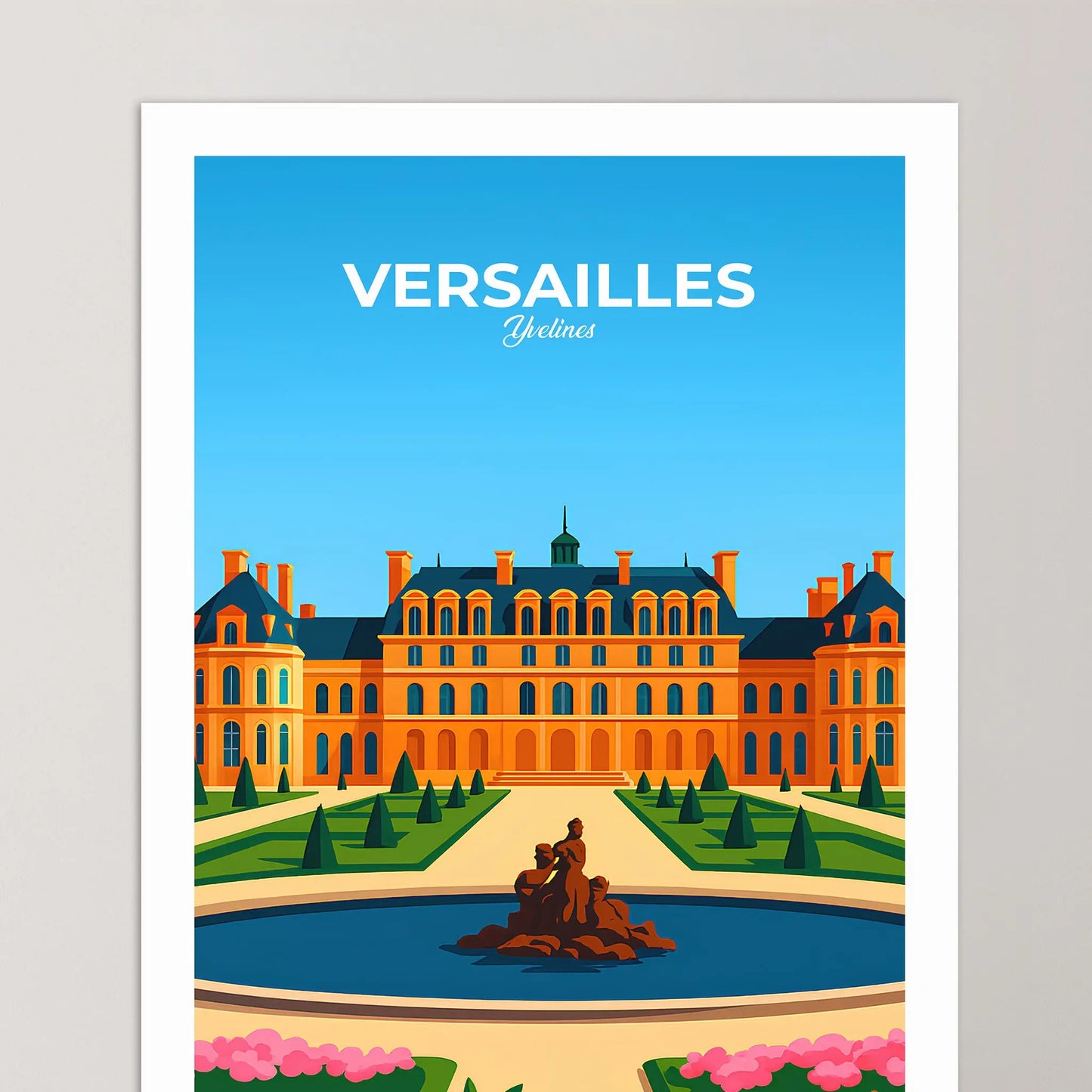 Affiche Versailles