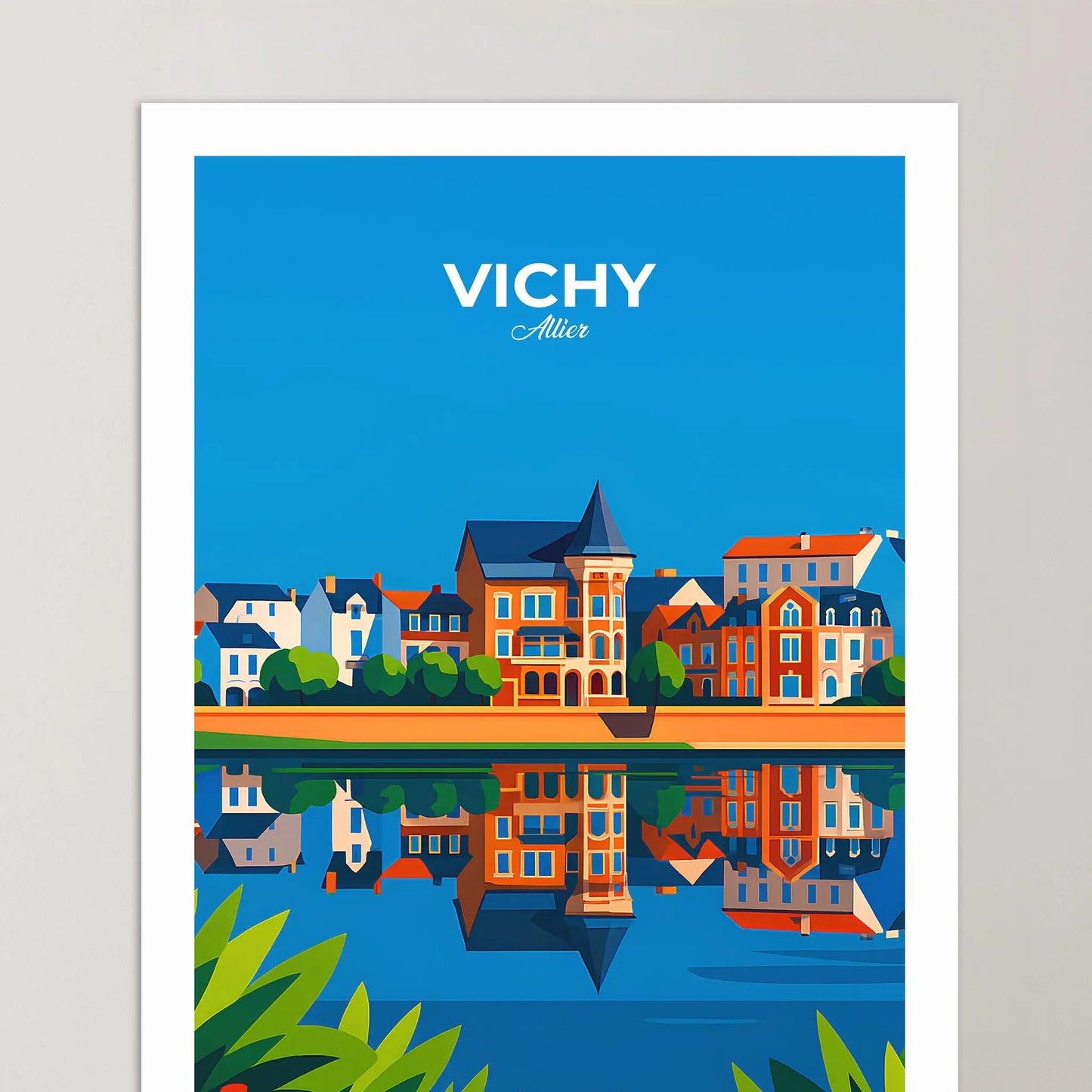 Affiche Vichy