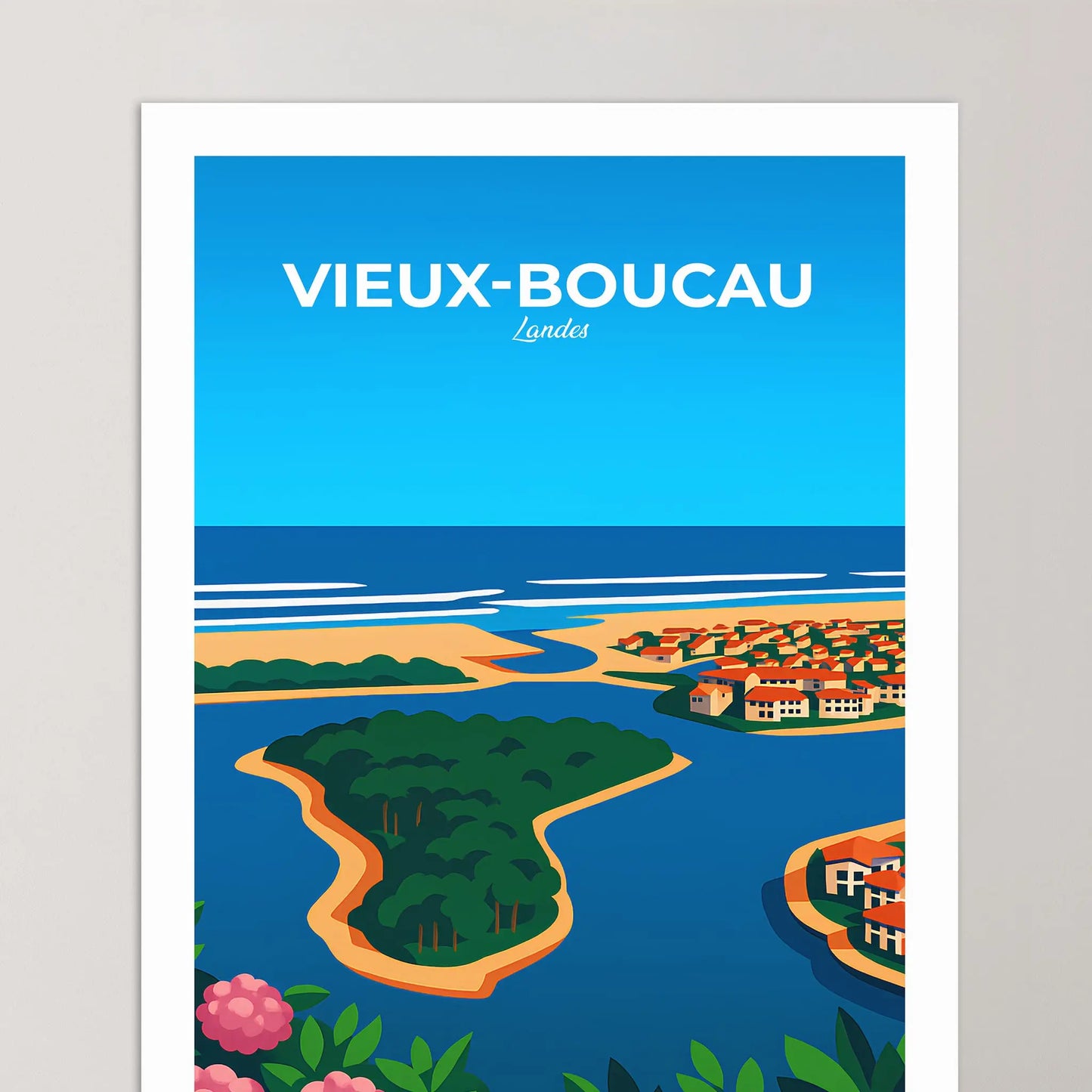 Affiche Vieux-Boucau-les-Bains