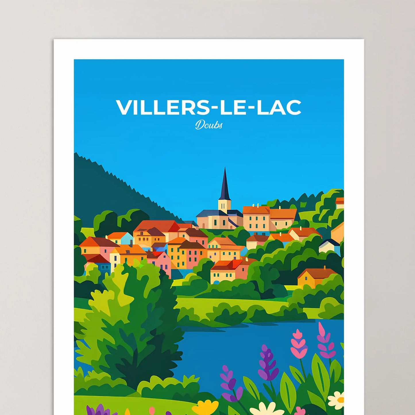 Affiche Villers-le-Lac