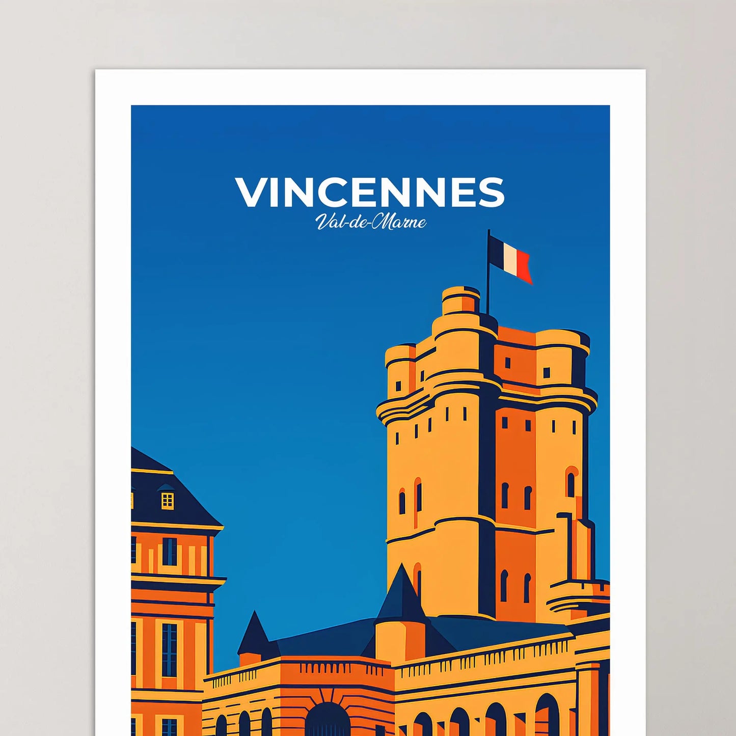 Affiche Vincennes