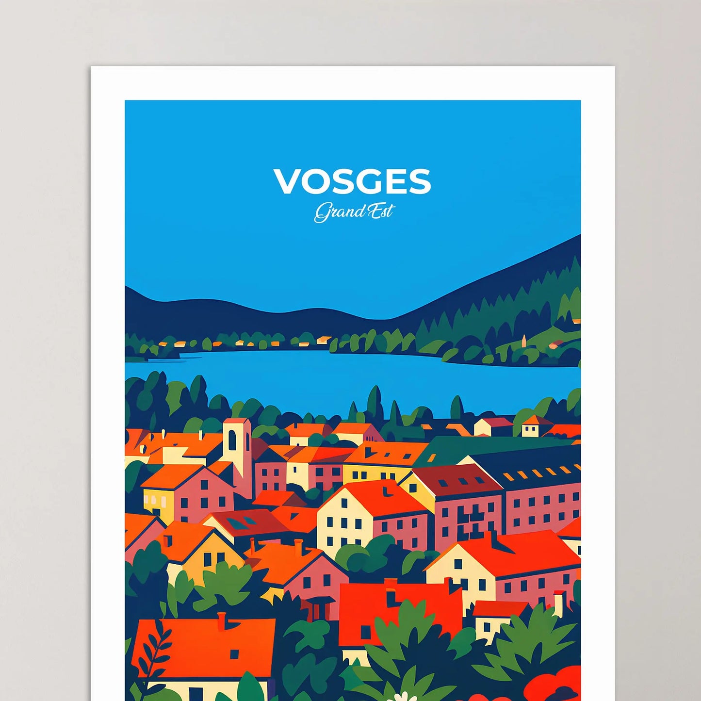Affiche Vosges