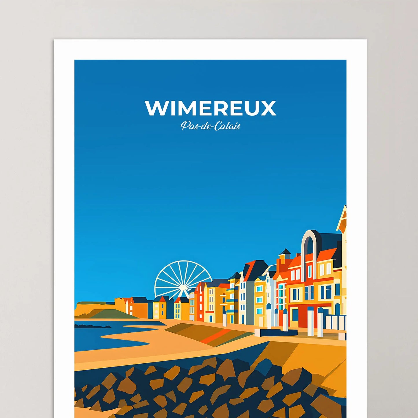 Affiche Wimereux