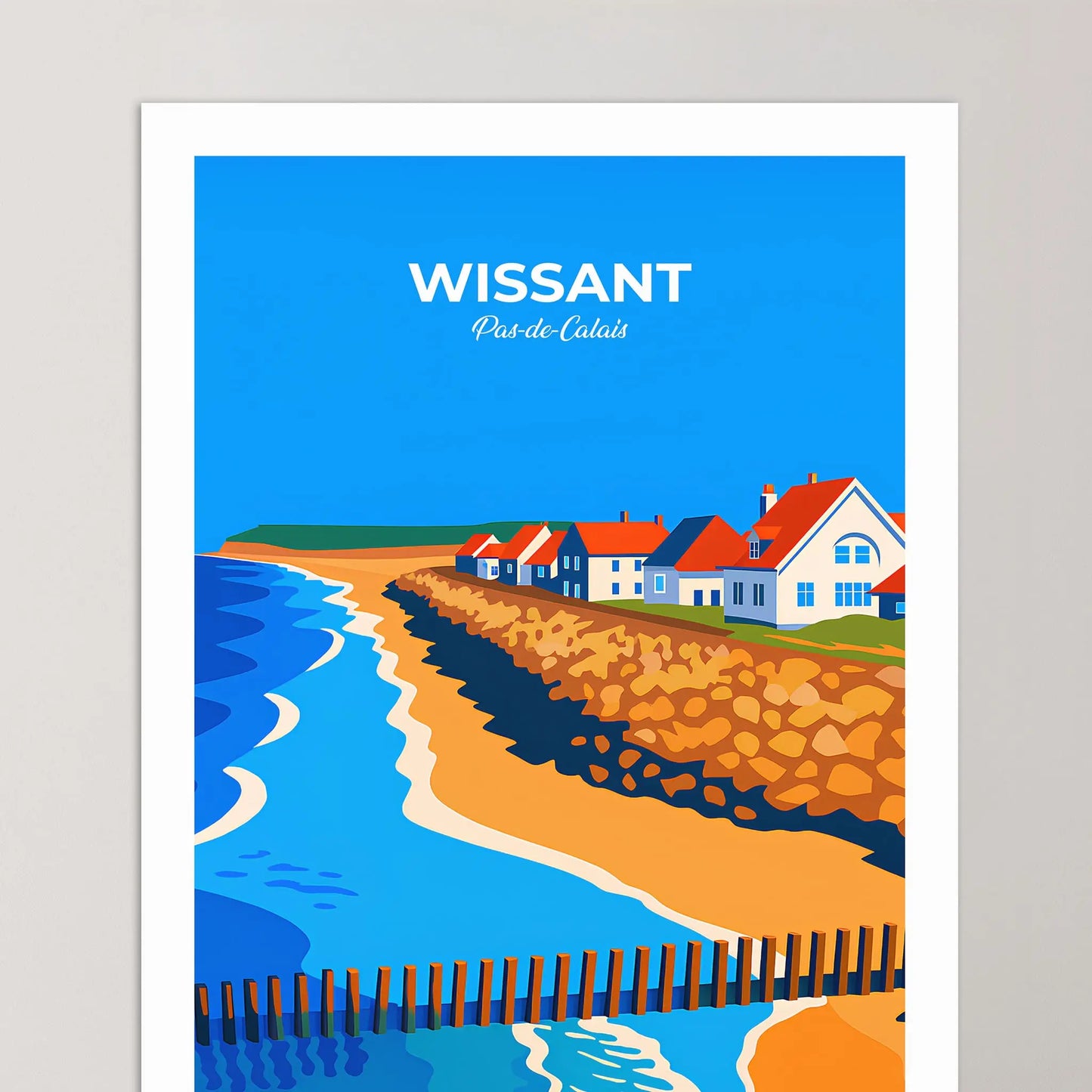 Affiche Wissant