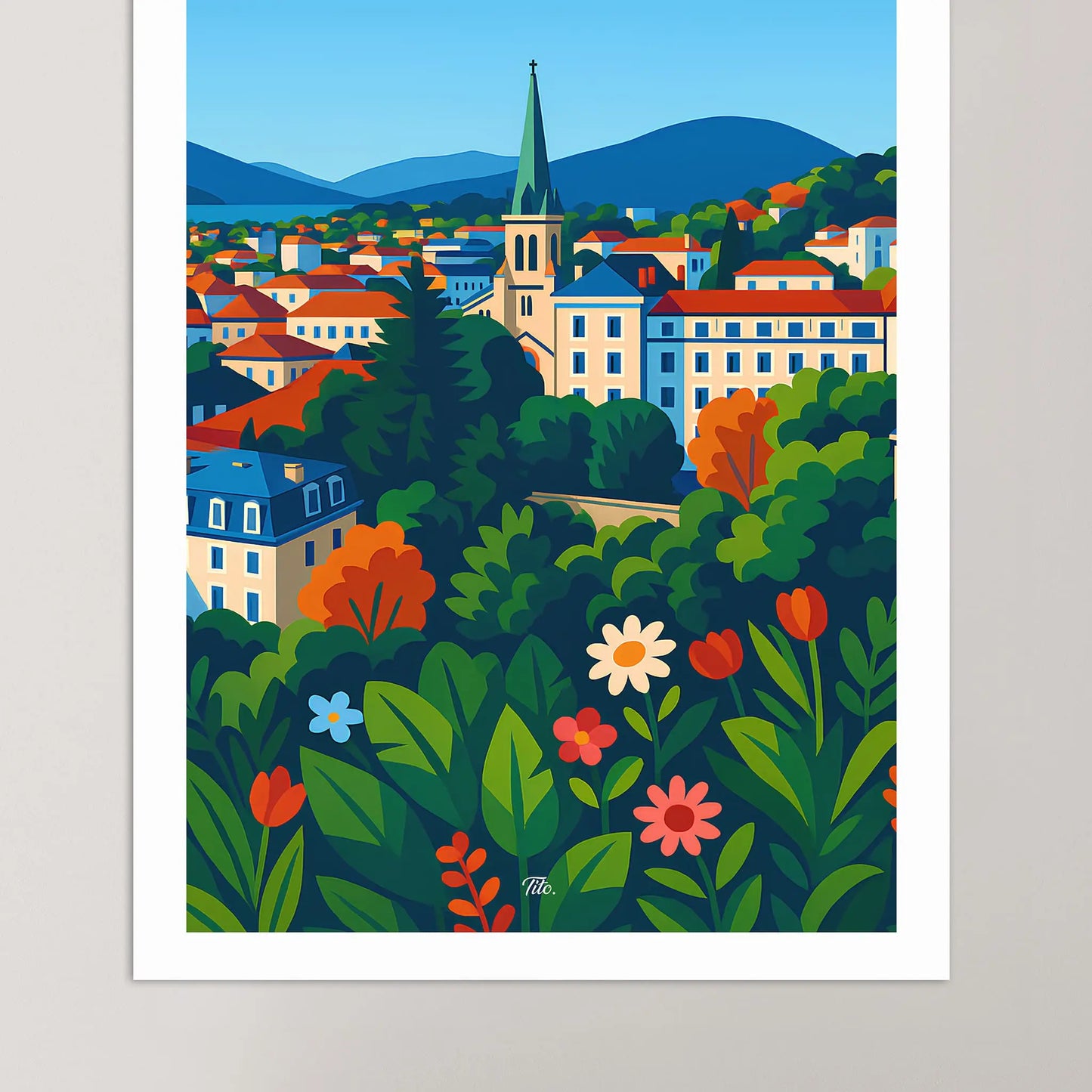 Affiche Aix-les-Bains