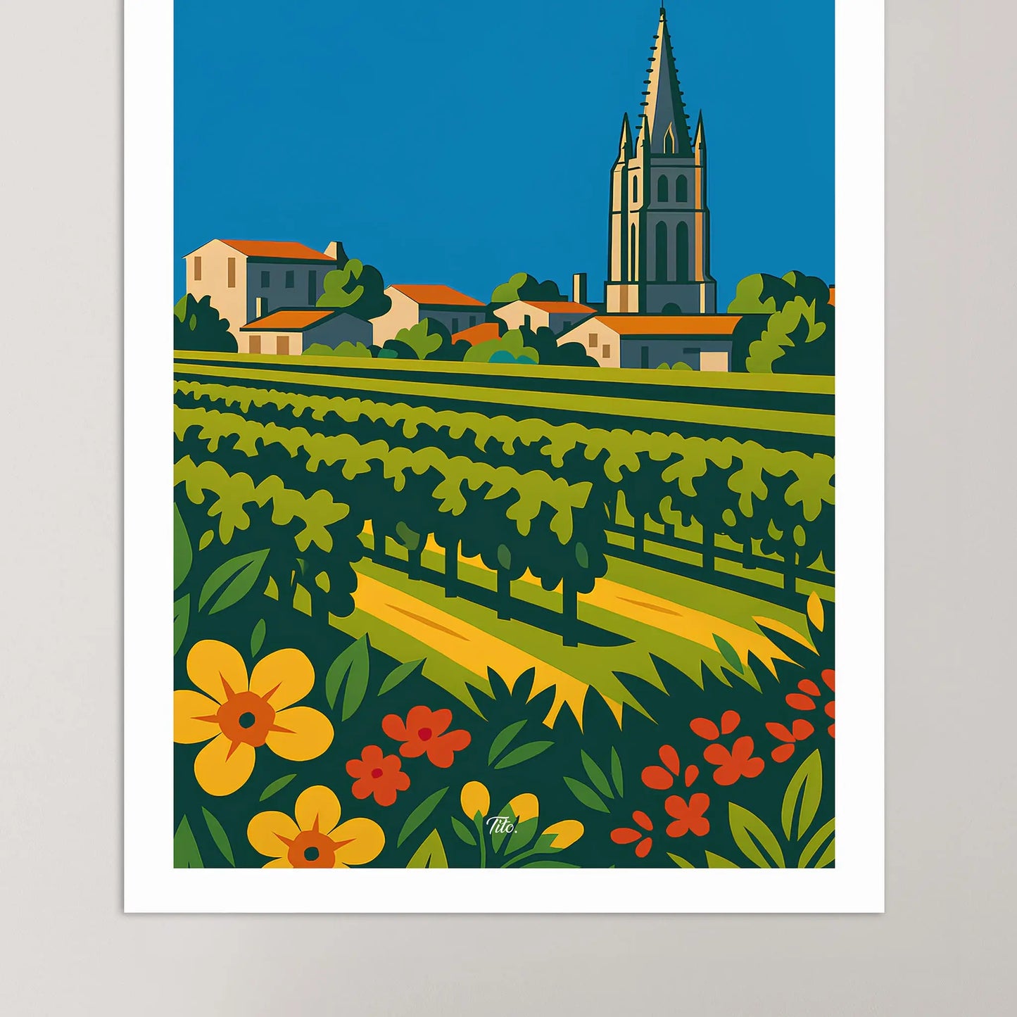 Affiche Aquitaine