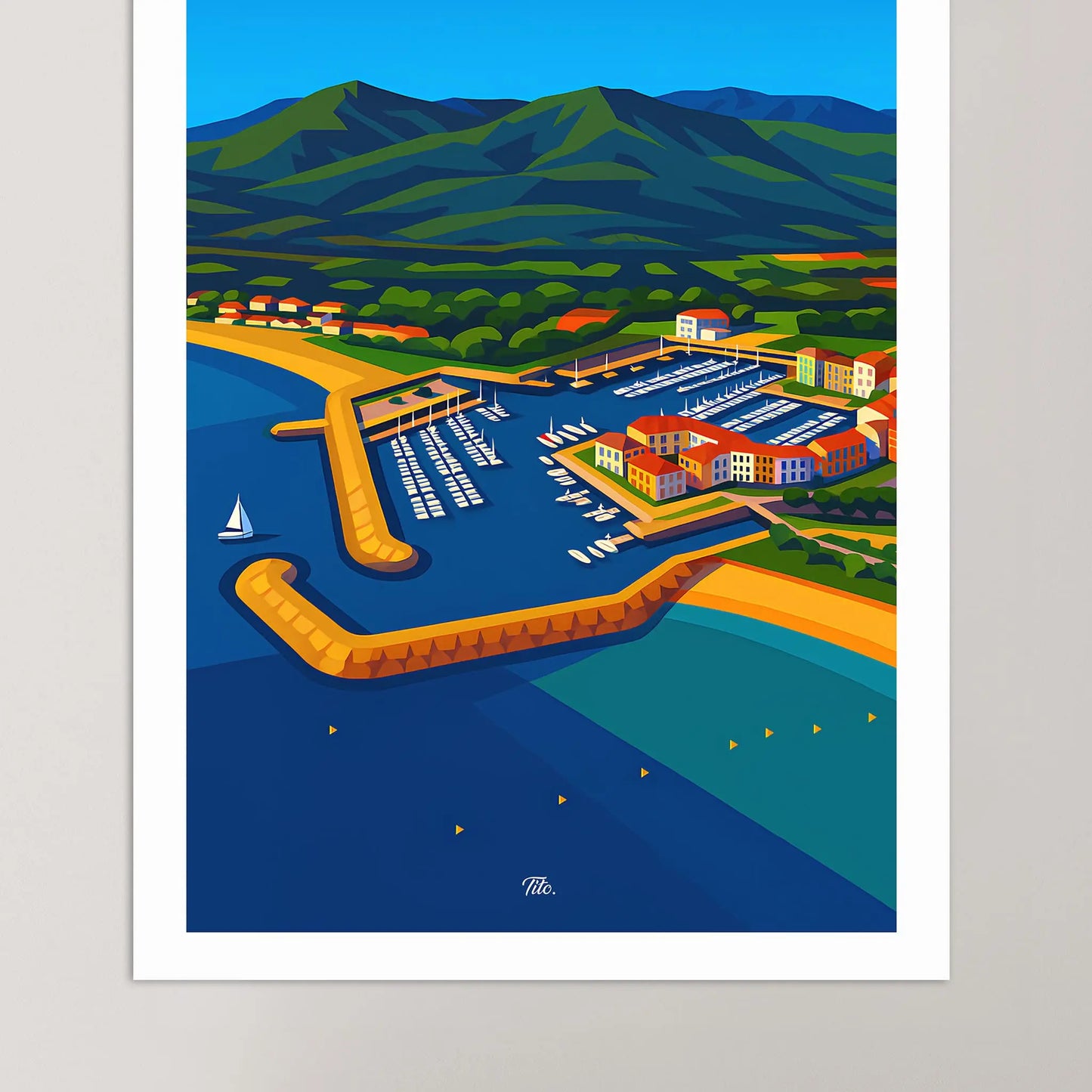 Affiche Argelès-sur-Mer