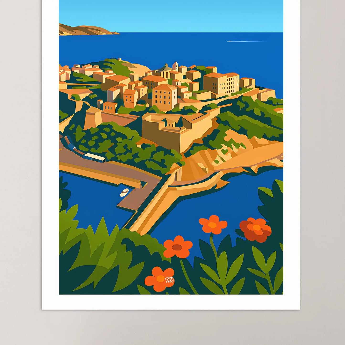 Affiche Calvi