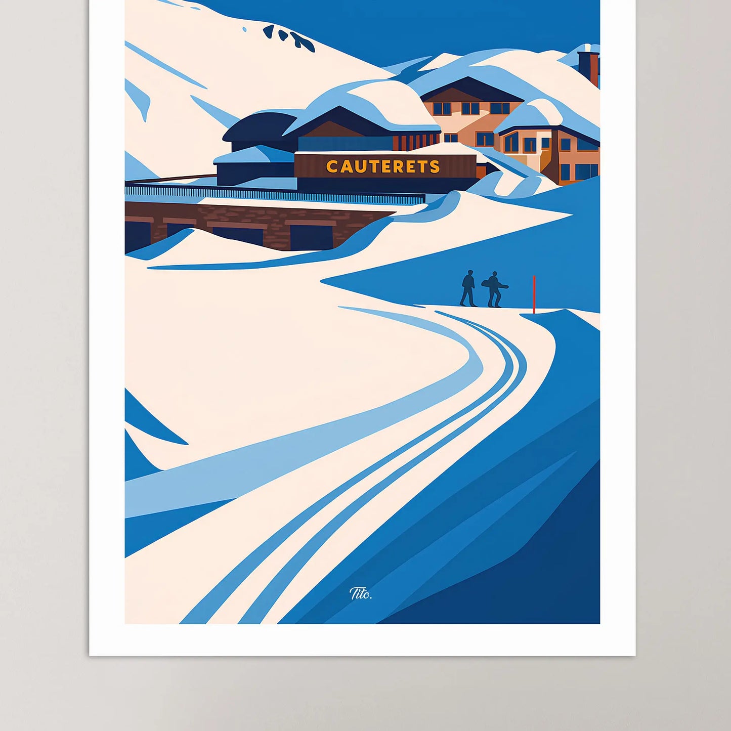 Affiche Cauterets