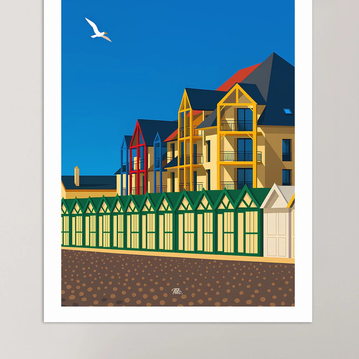 Affiche Cayeux-sur-Mer