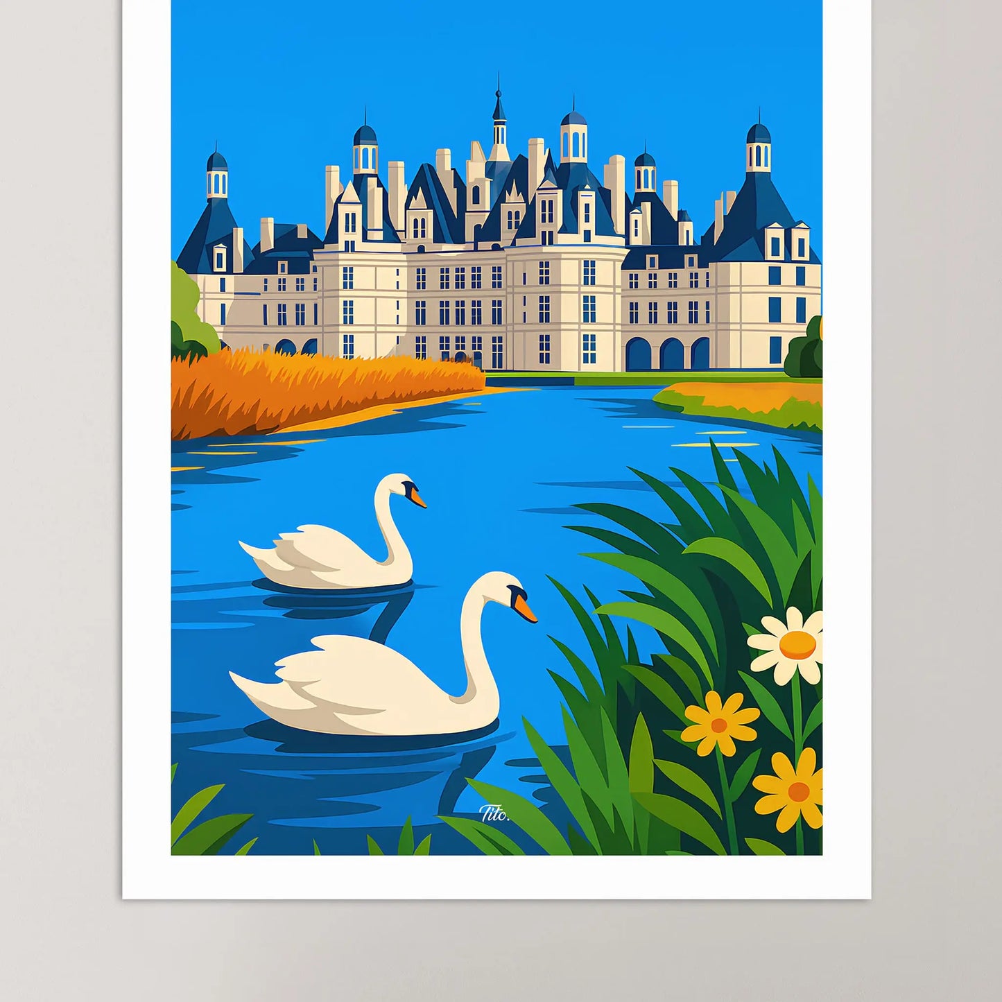 Affiche Centre-Val de Loire