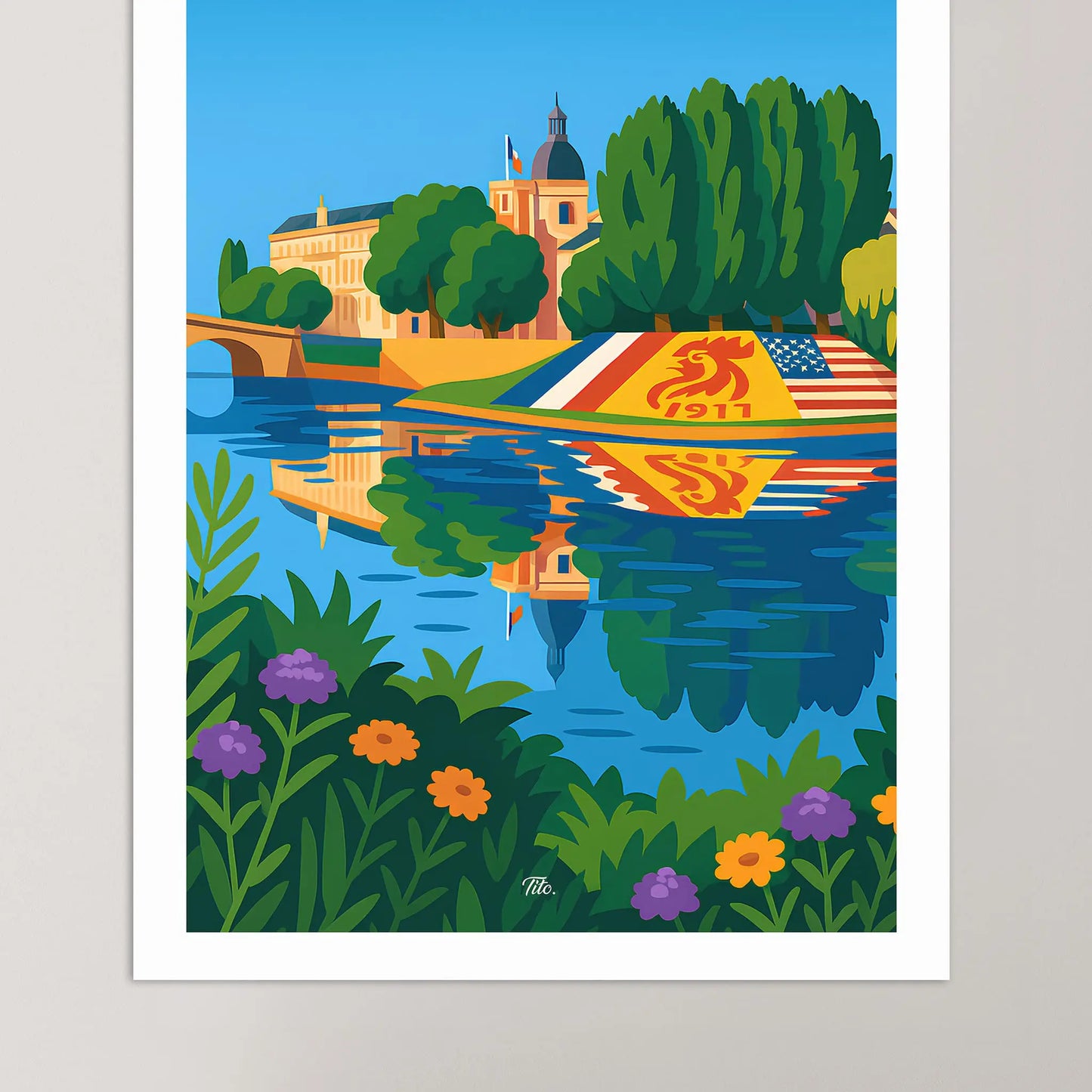 Affiche Chalon-sur-Saône