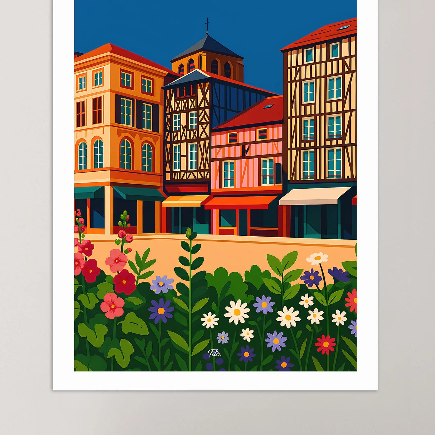 Affiche Châlons-en-Champagne