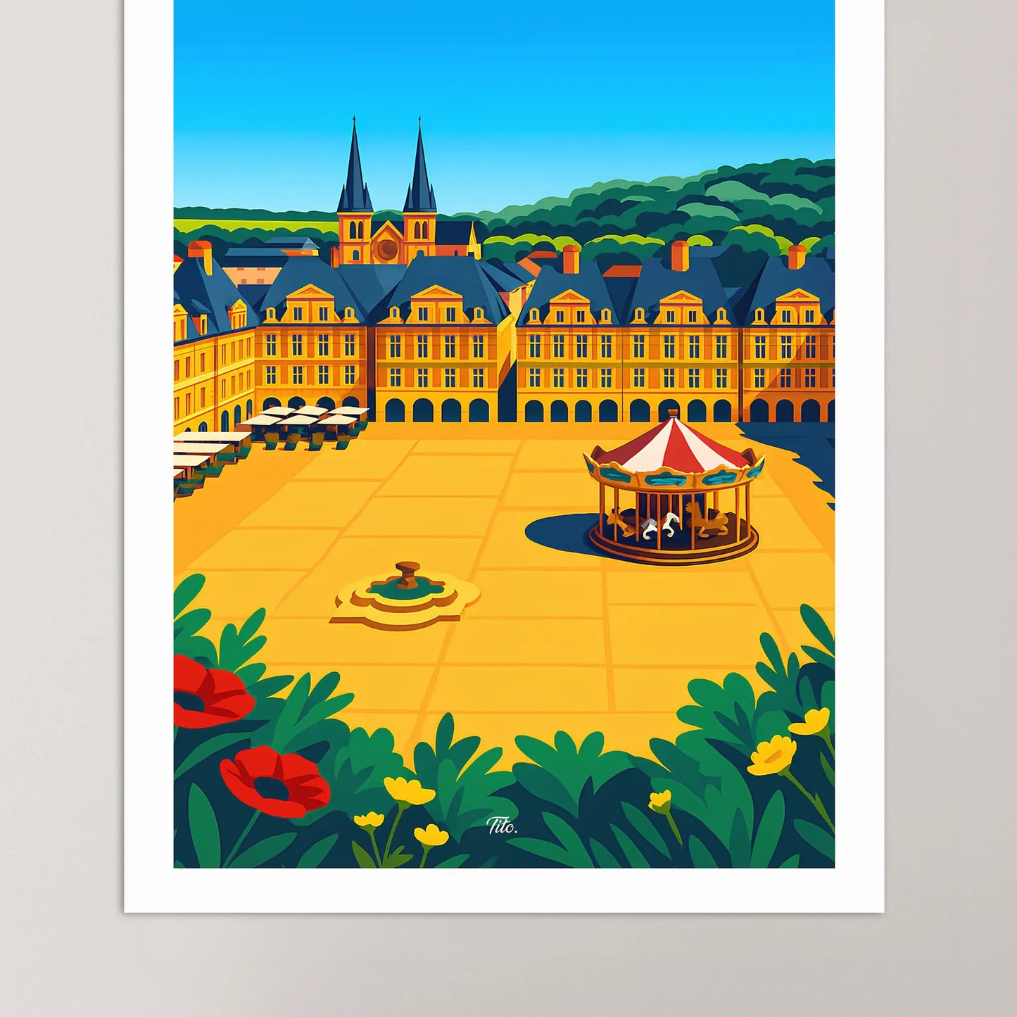 Affiche Charleville-Mézières