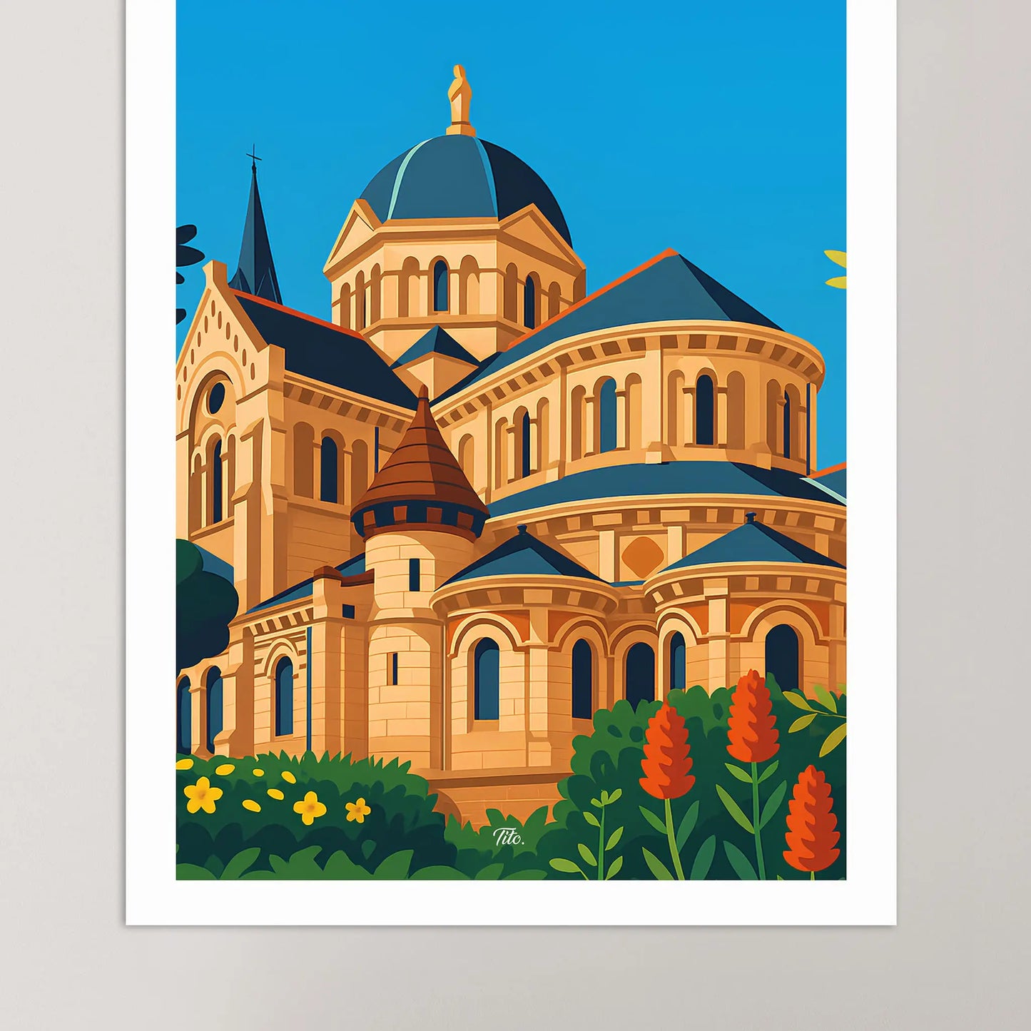 Affiche Châteauroux