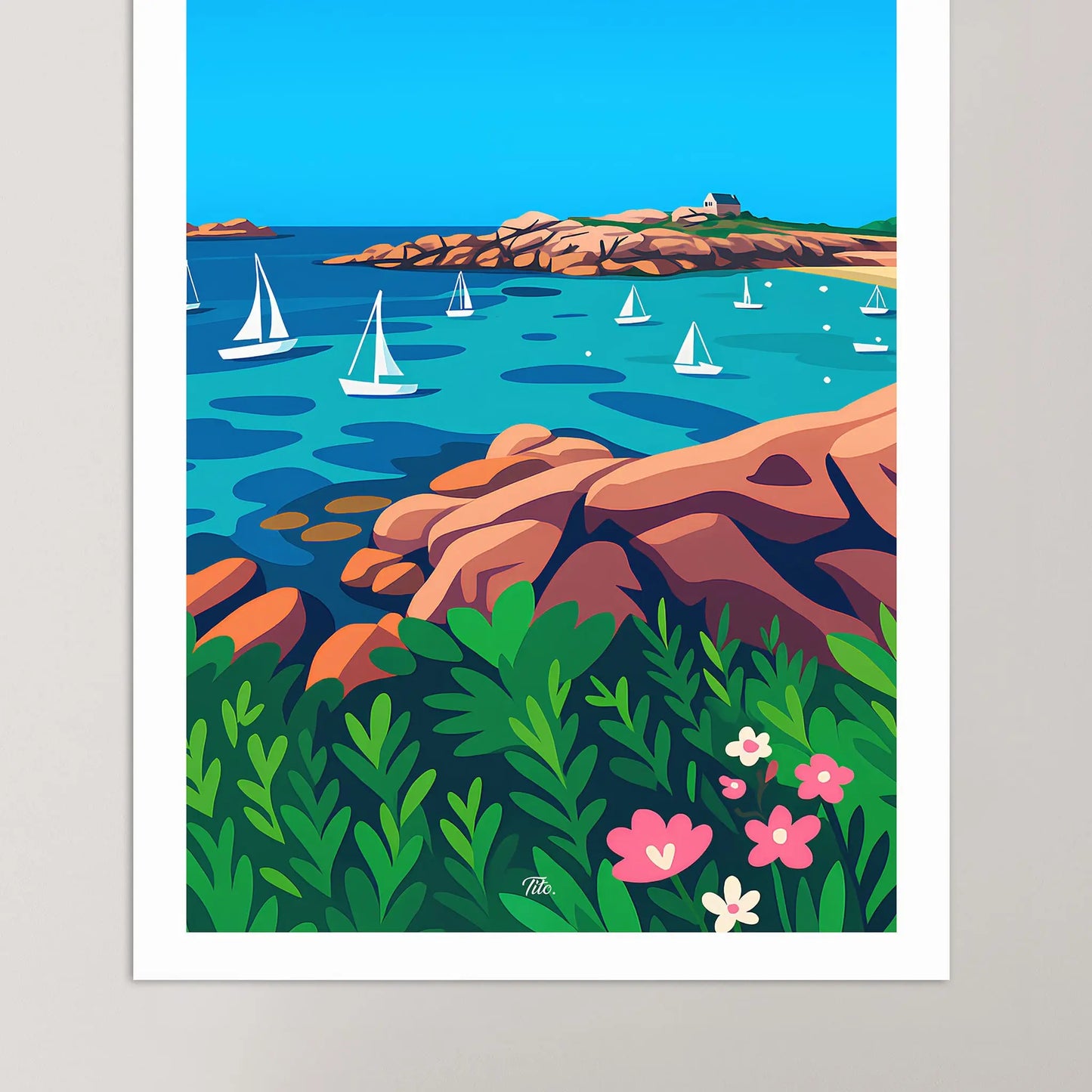 Affiche Côtes-d'Armor