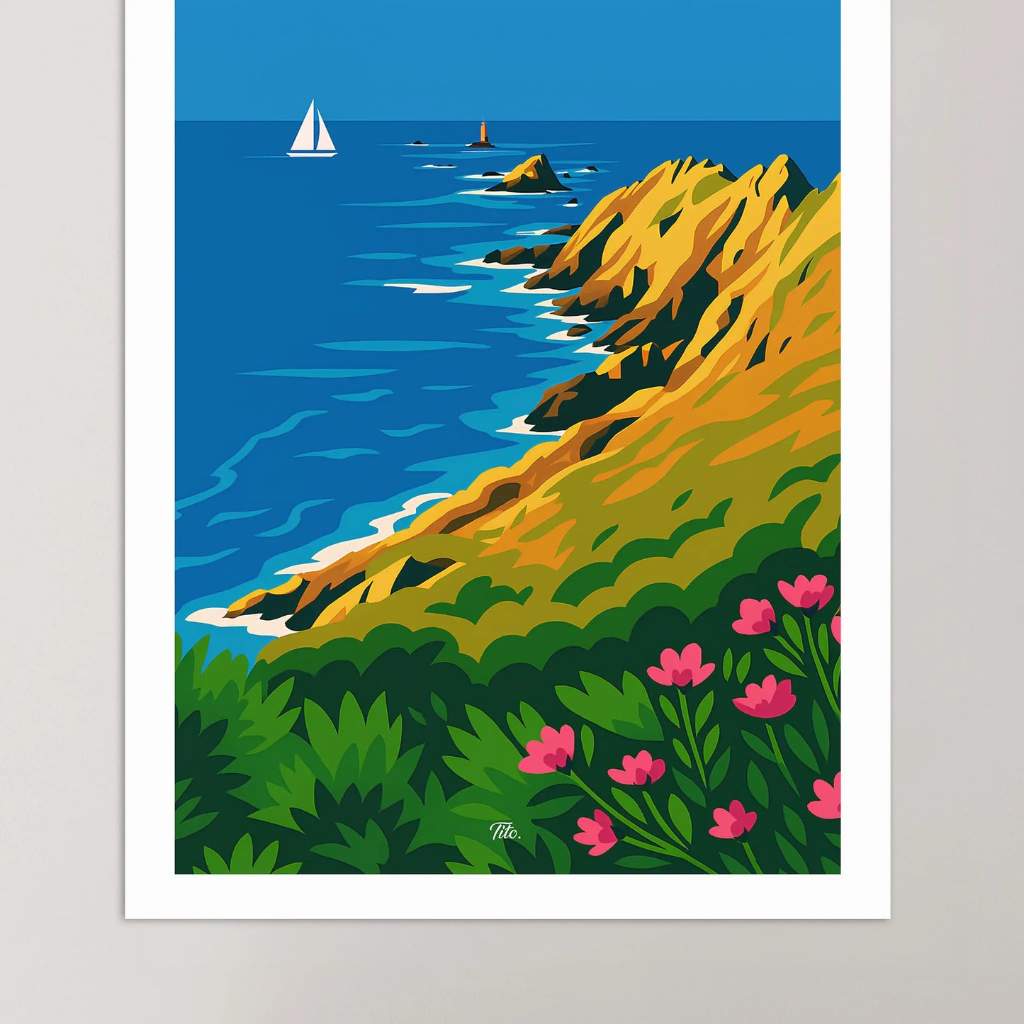Affiche Finistère