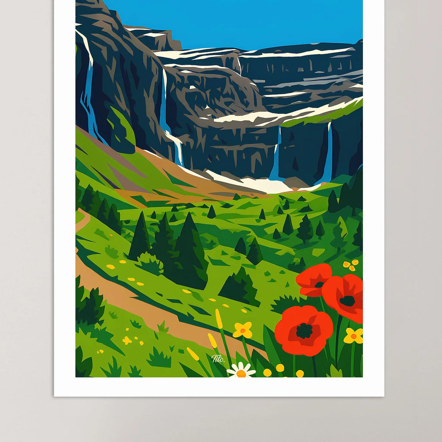 Affiche Gavarnie