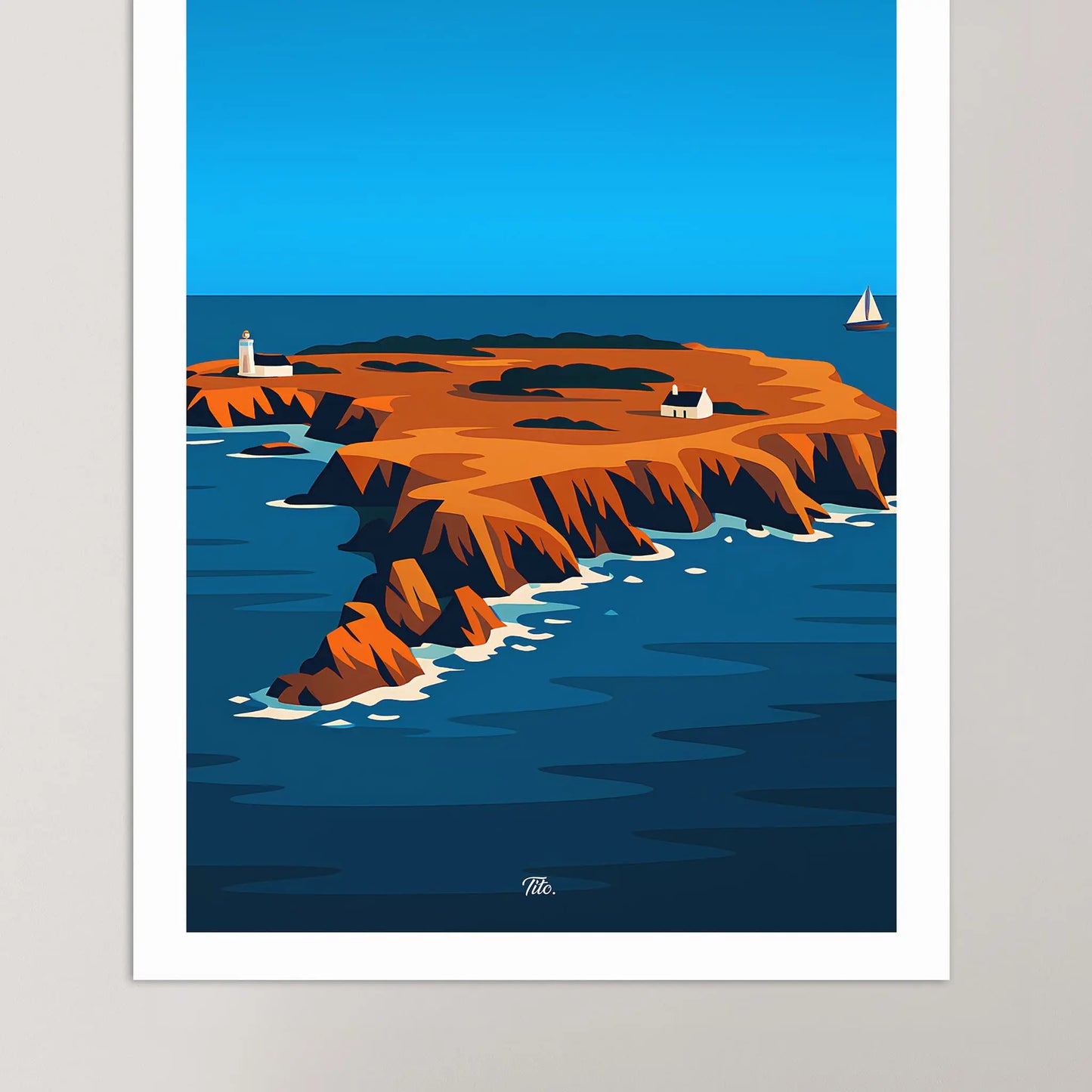 Affiche Groix