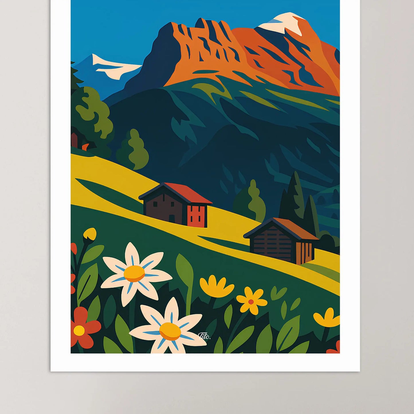 Affiche Haute-Savoie
