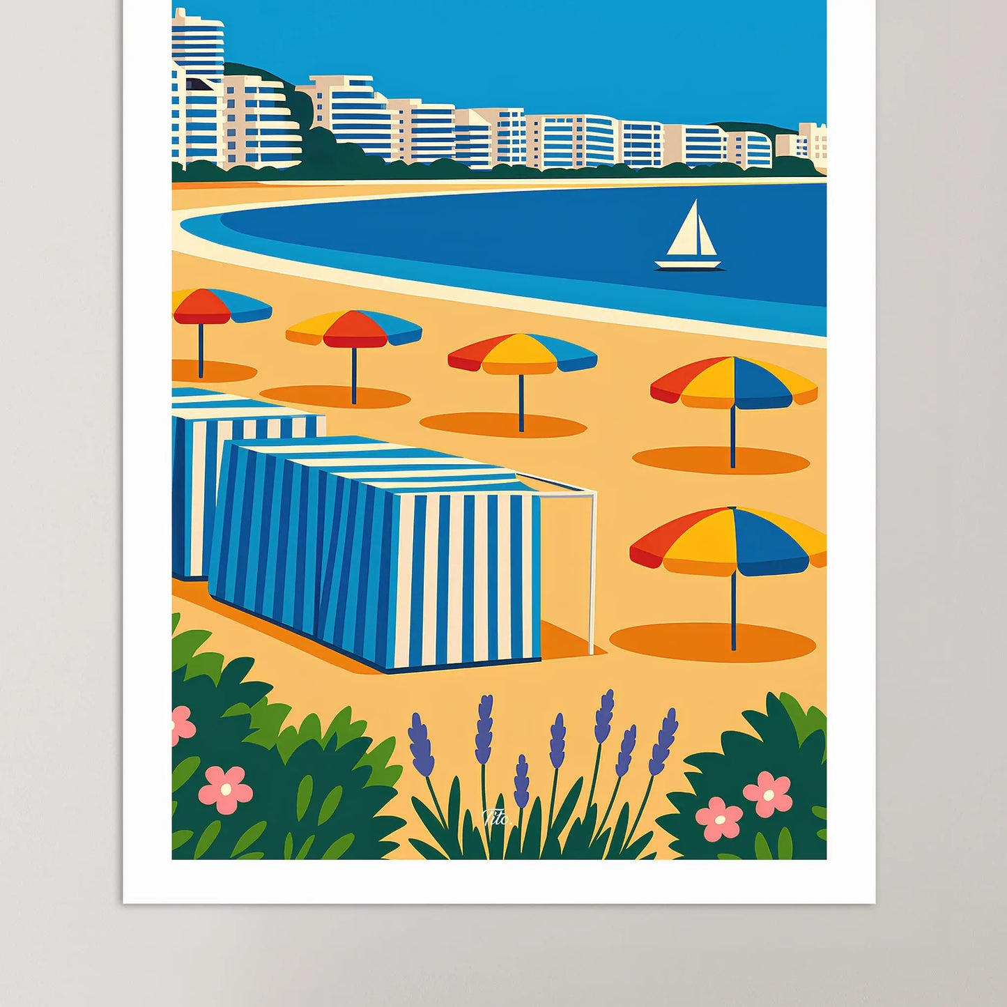 Affiche La Baule