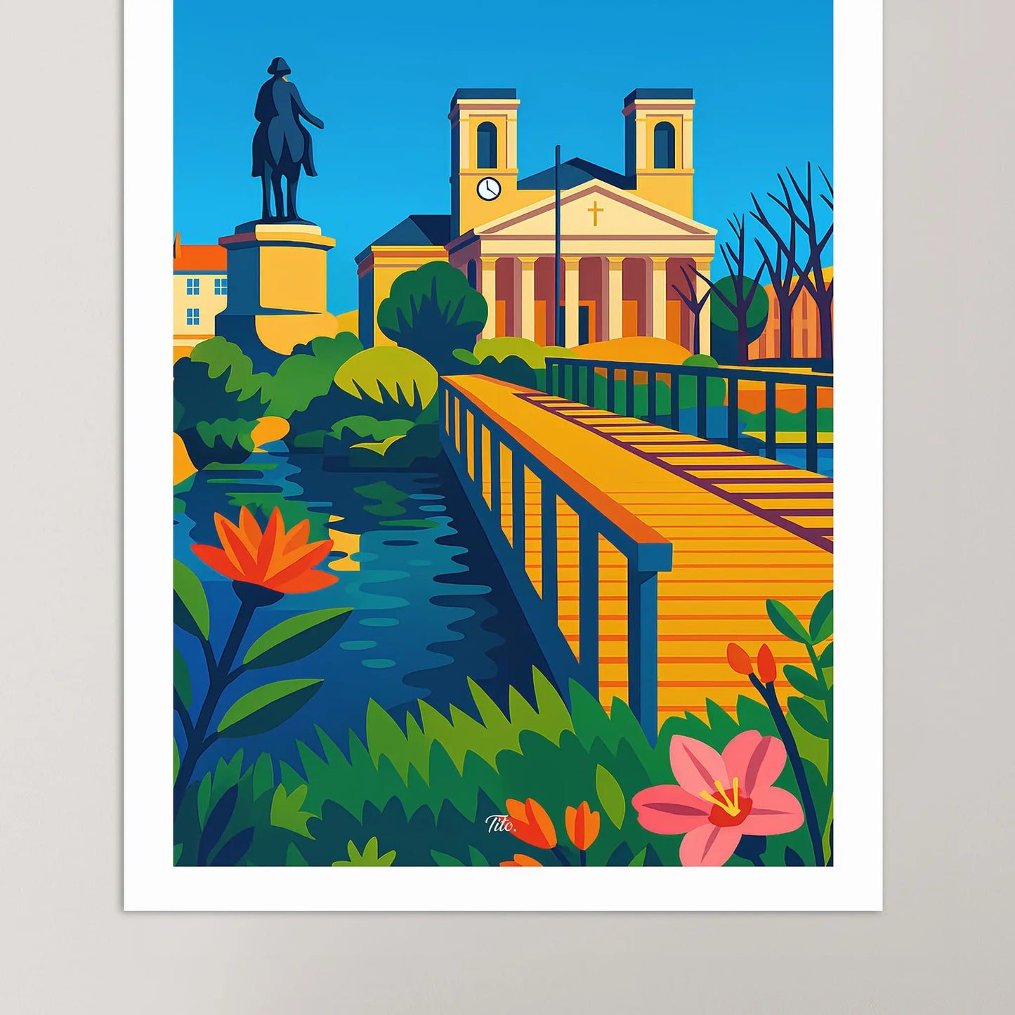 Affiche La Roche-sur-Yon