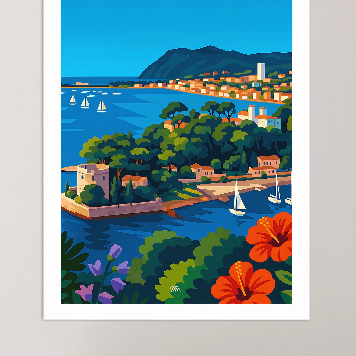 Affiche La Seyne-sur-Mer